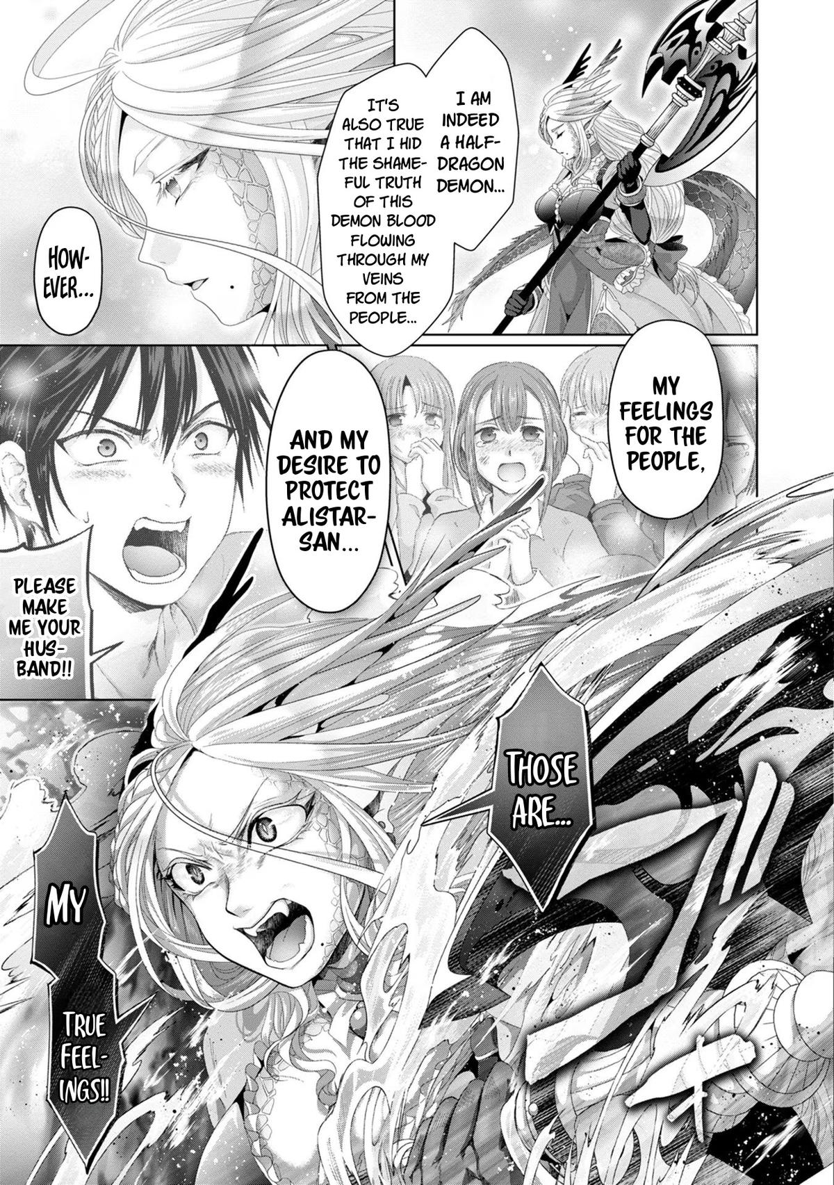 Nise Seiken Monogatari: Osananajimi no Seijo wo Uttara Michizure ni Sareta Chap 30 - Next Chap 31