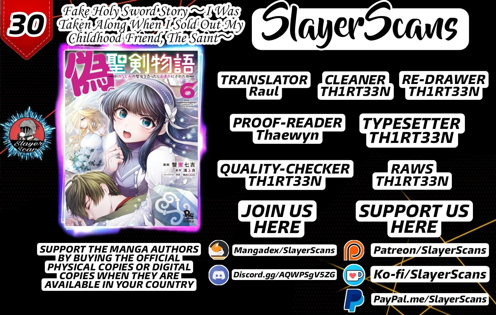 Nise Seiken Monogatari: Osananajimi no Seijo wo Uttara Michizure ni Sareta Chap 30 - Next Chap 31