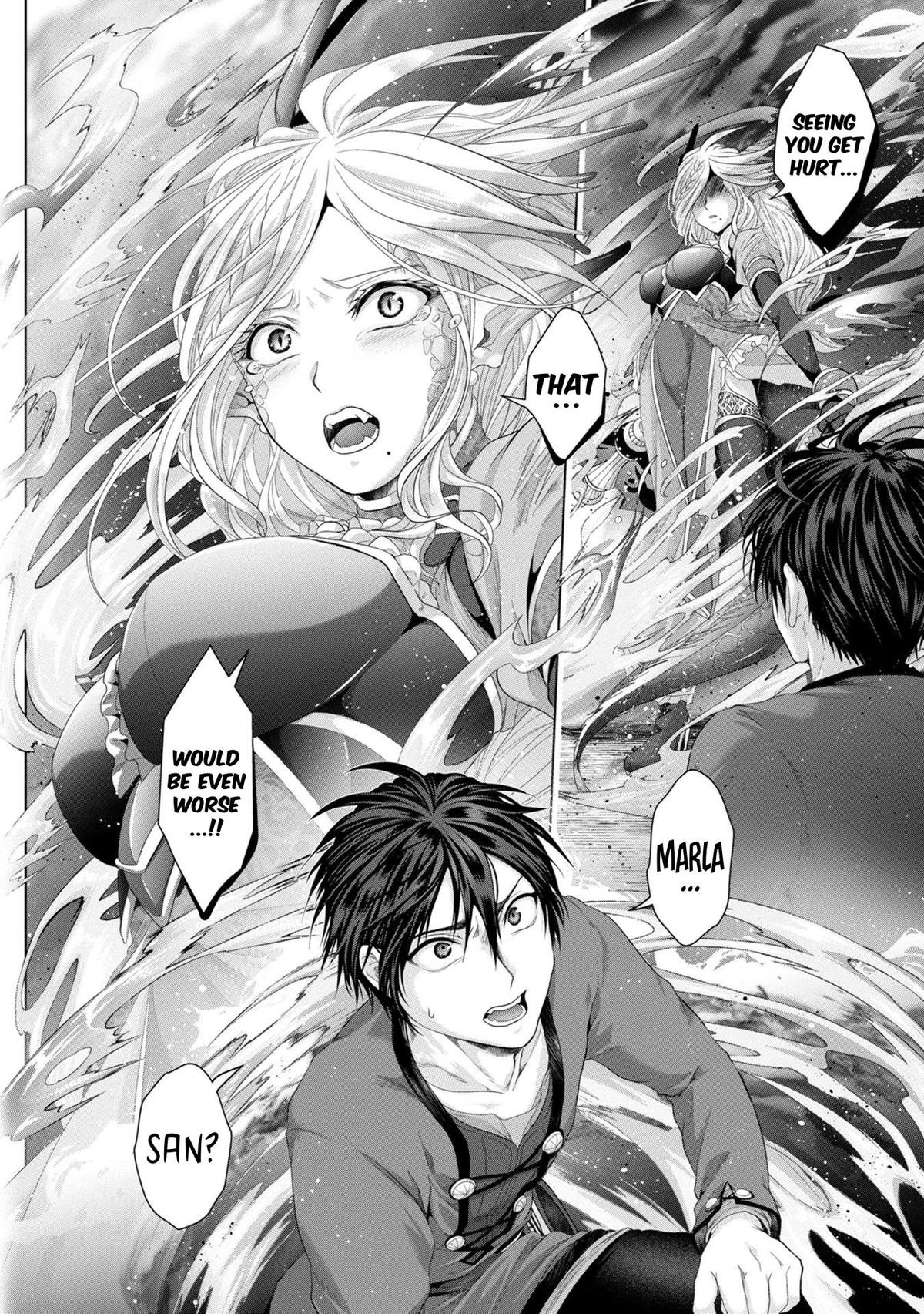 Nise Seiken Monogatari: Osananajimi no Seijo wo Uttara Michizure ni Sareta Chap 30 - Next Chap 31