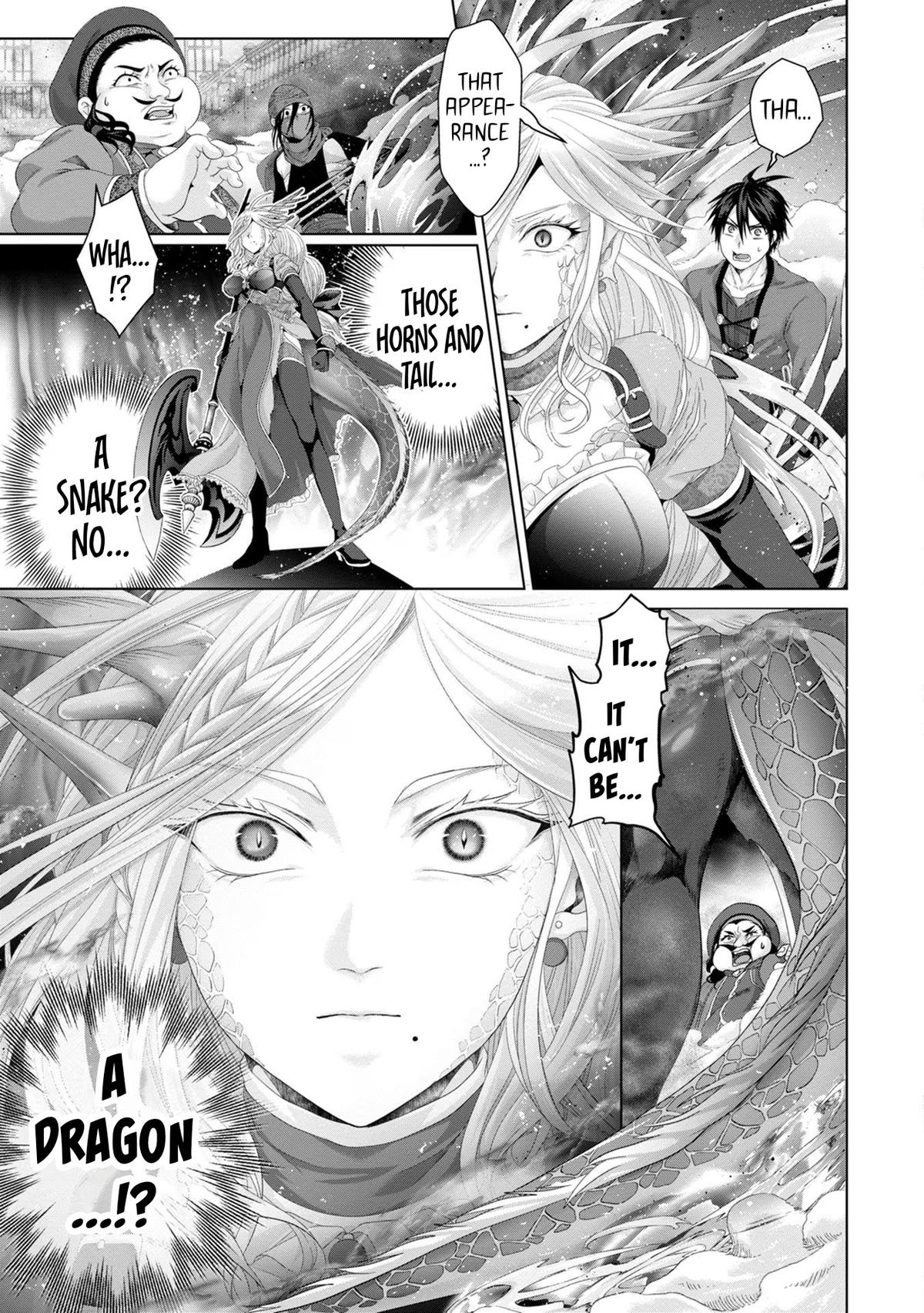 Nise Seiken Monogatari: Osananajimi no Seijo wo Uttara Michizure ni Sareta Chap 30 - Next Chap 31