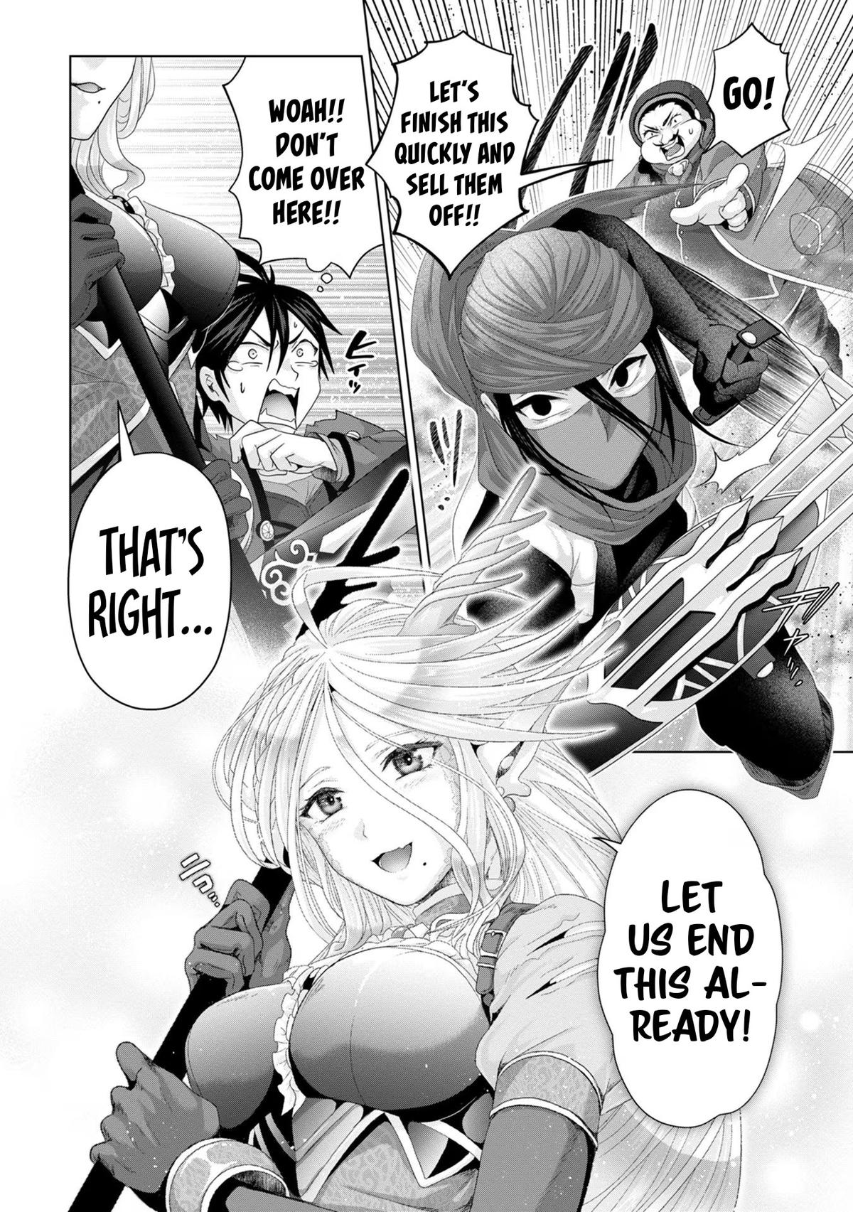 Nise Seiken Monogatari: Osananajimi no Seijo wo Uttara Michizure ni Sareta Chap 30 - Next Chap 31