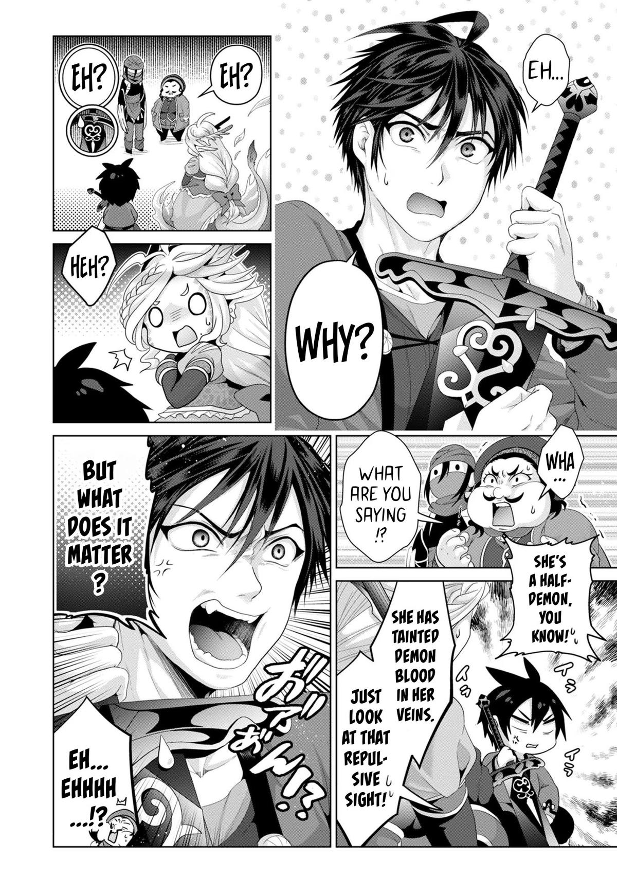 Nise Seiken Monogatari: Osananajimi no Seijo wo Uttara Michizure ni Sareta Chap 30 - Next Chap 31