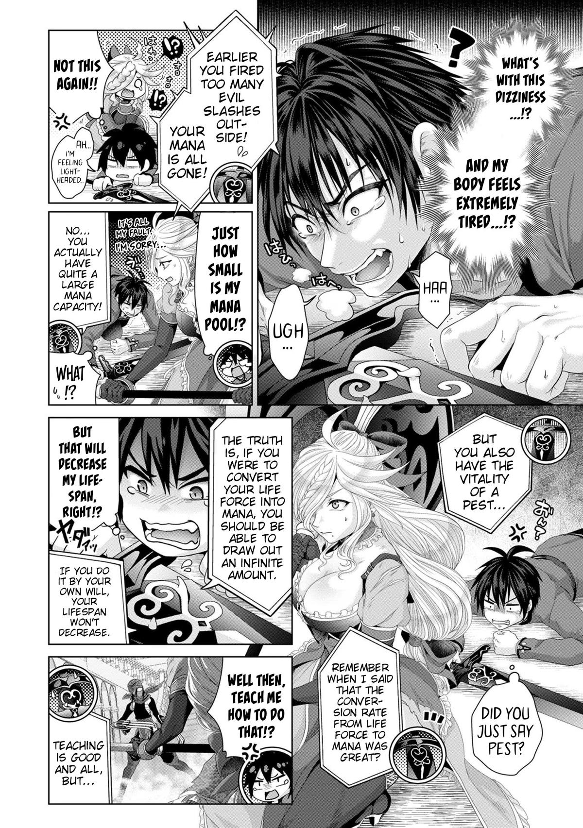 Nise Seiken Monogatari: Osananajimi no Seijo wo Uttara Michizure ni Sareta Chap 30 - Next Chap 31