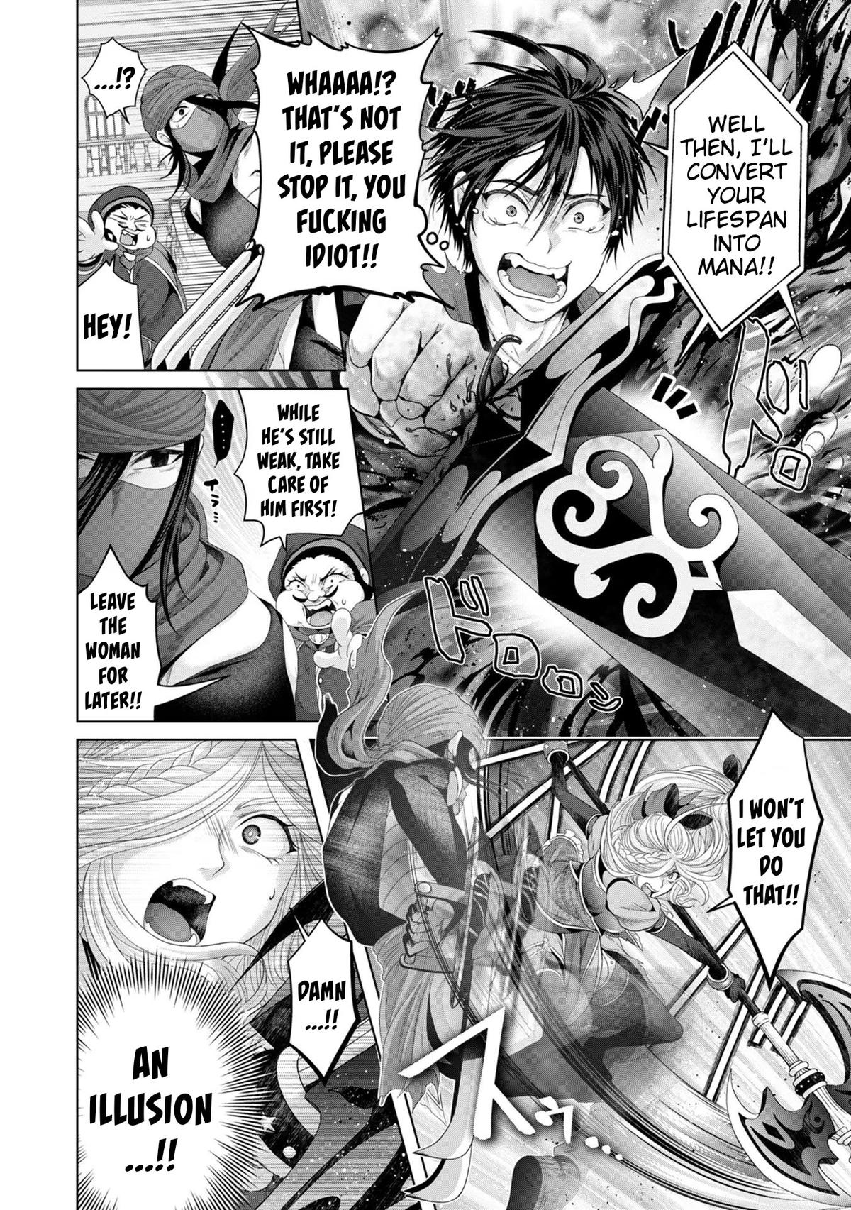 Nise Seiken Monogatari: Osananajimi no Seijo wo Uttara Michizure ni Sareta Chap 30 - Next Chap 31