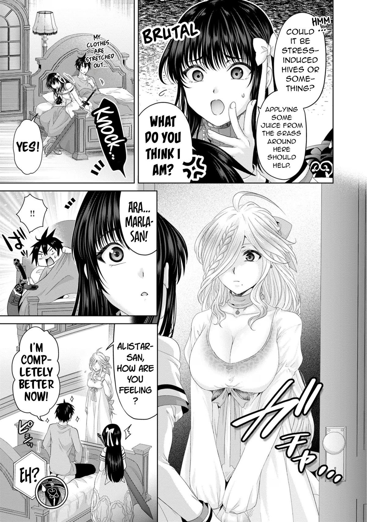 Nise Seiken Monogatari: Osananajimi no Seijo wo Uttara Michizure ni Sareta Chap 31 - Next Chap 32