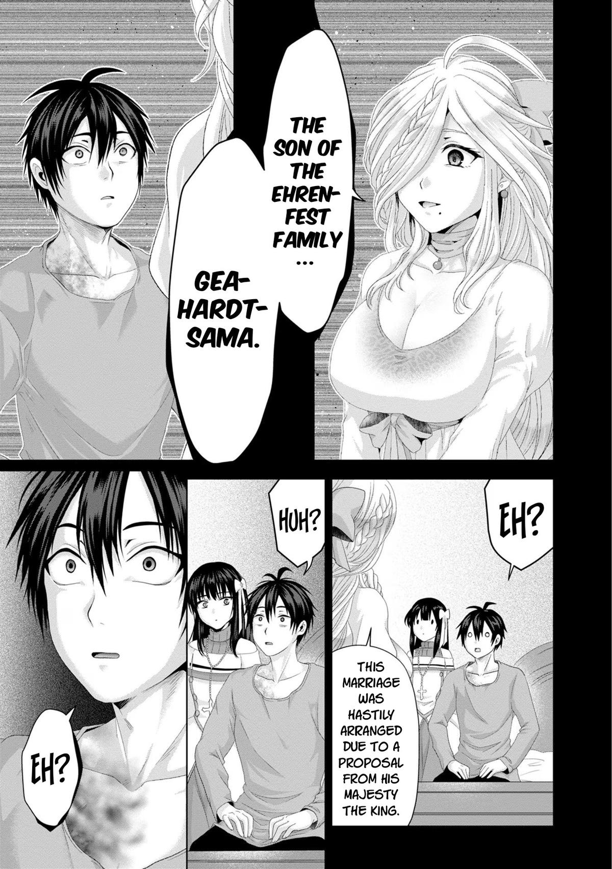 Nise Seiken Monogatari: Osananajimi no Seijo wo Uttara Michizure ni Sareta Chap 31 - Next Chap 32