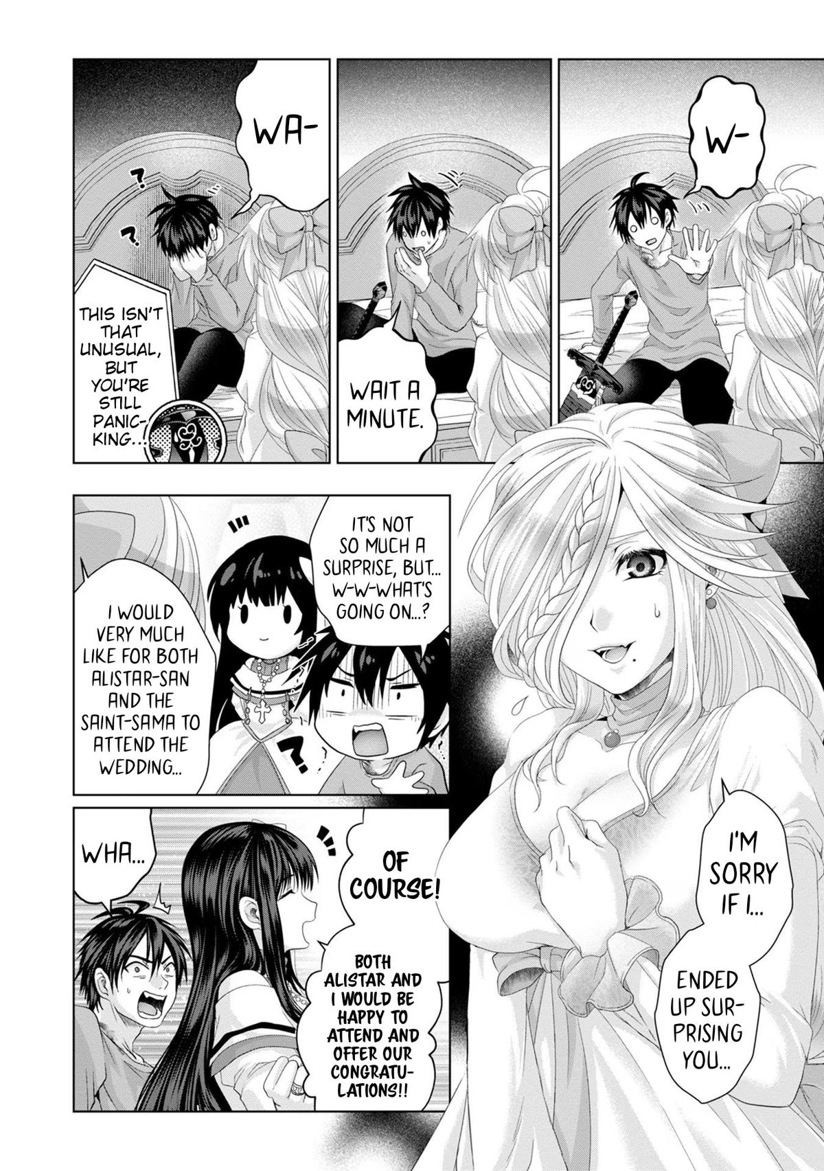Nise Seiken Monogatari: Osananajimi no Seijo wo Uttara Michizure ni Sareta Chap 31 - Next Chap 32