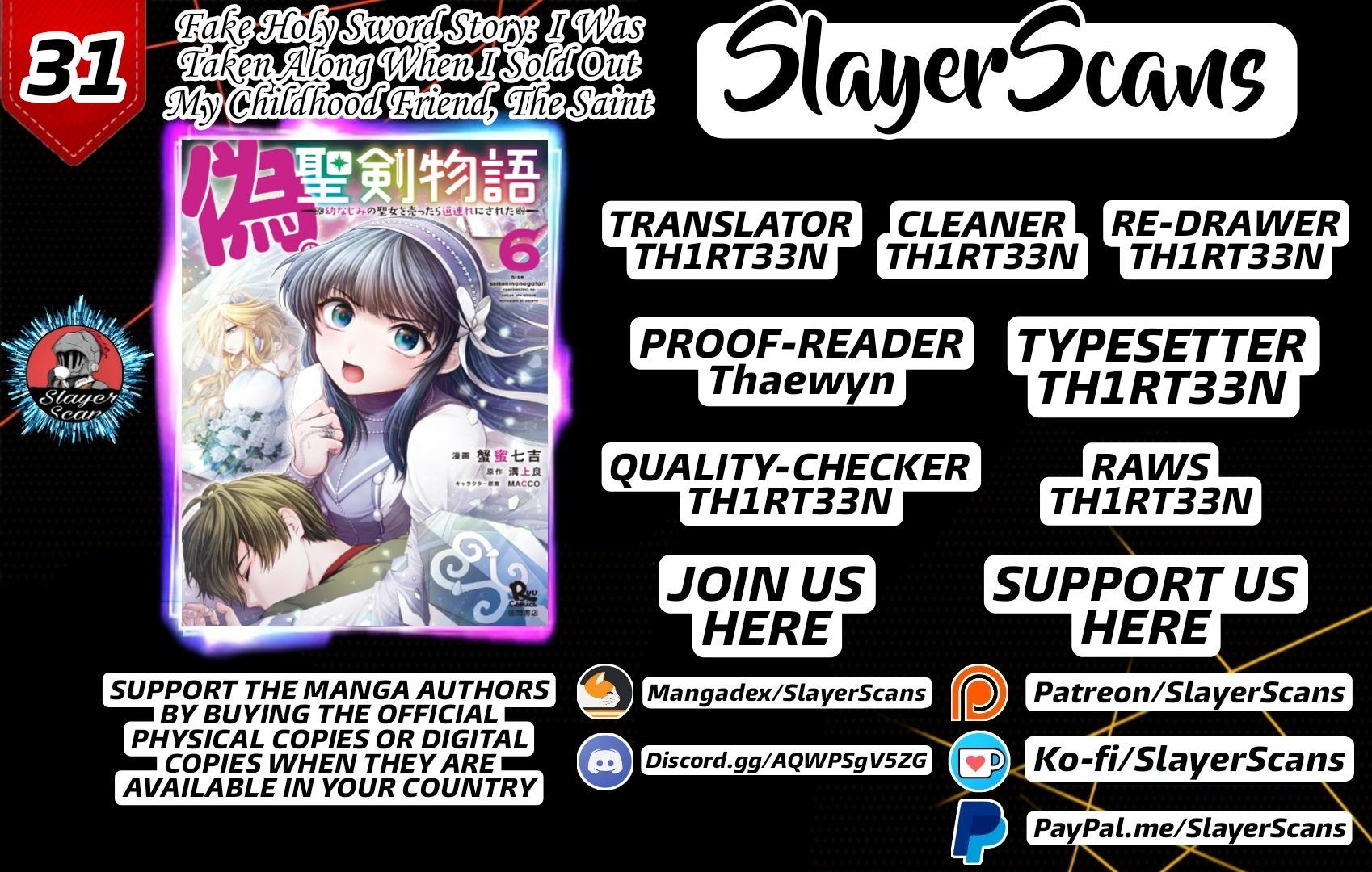Nise Seiken Monogatari: Osananajimi no Seijo wo Uttara Michizure ni Sareta Chap 31 - Next Chap 32