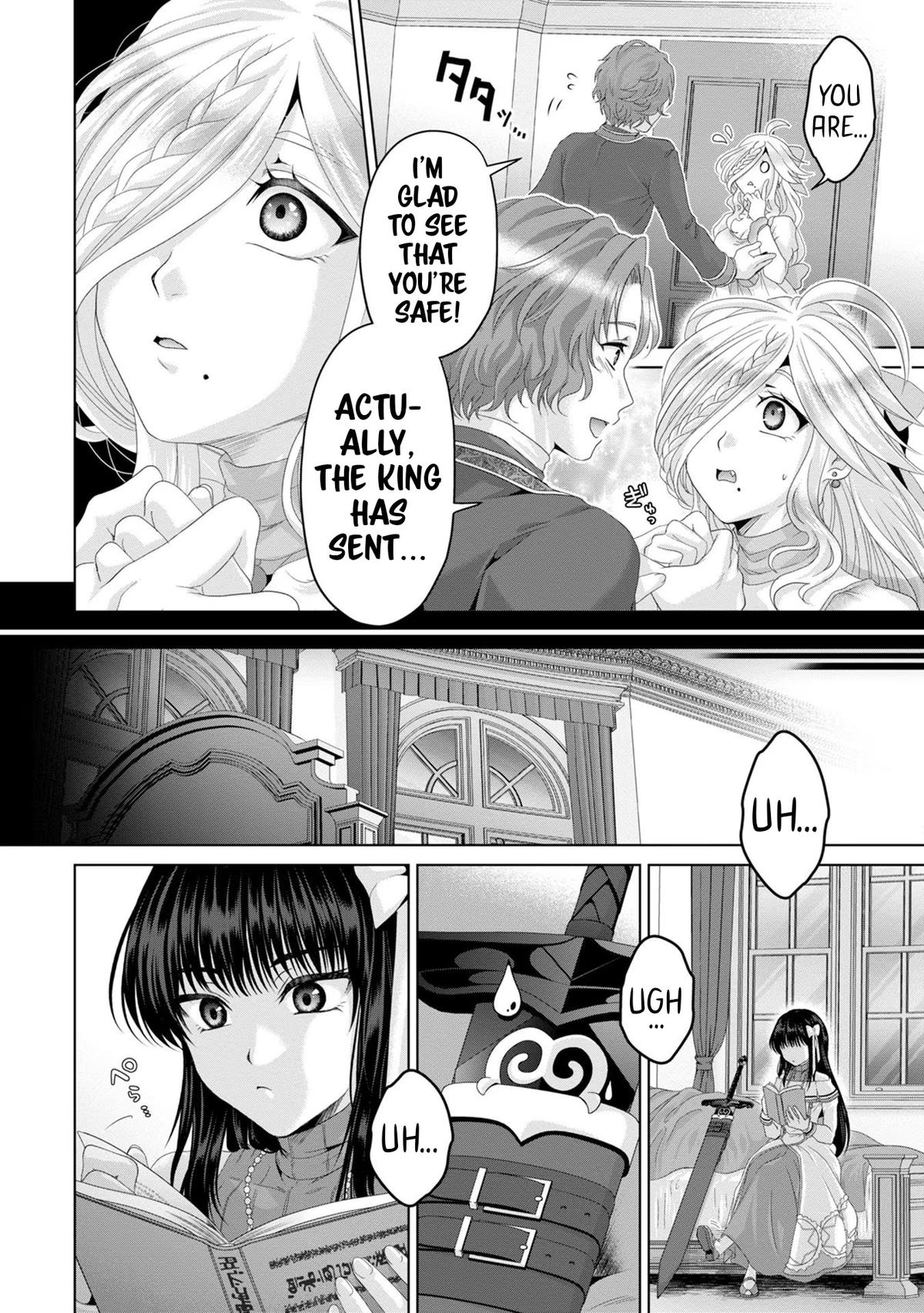 Nise Seiken Monogatari: Osananajimi no Seijo wo Uttara Michizure ni Sareta Chap 31 - Next Chap 32