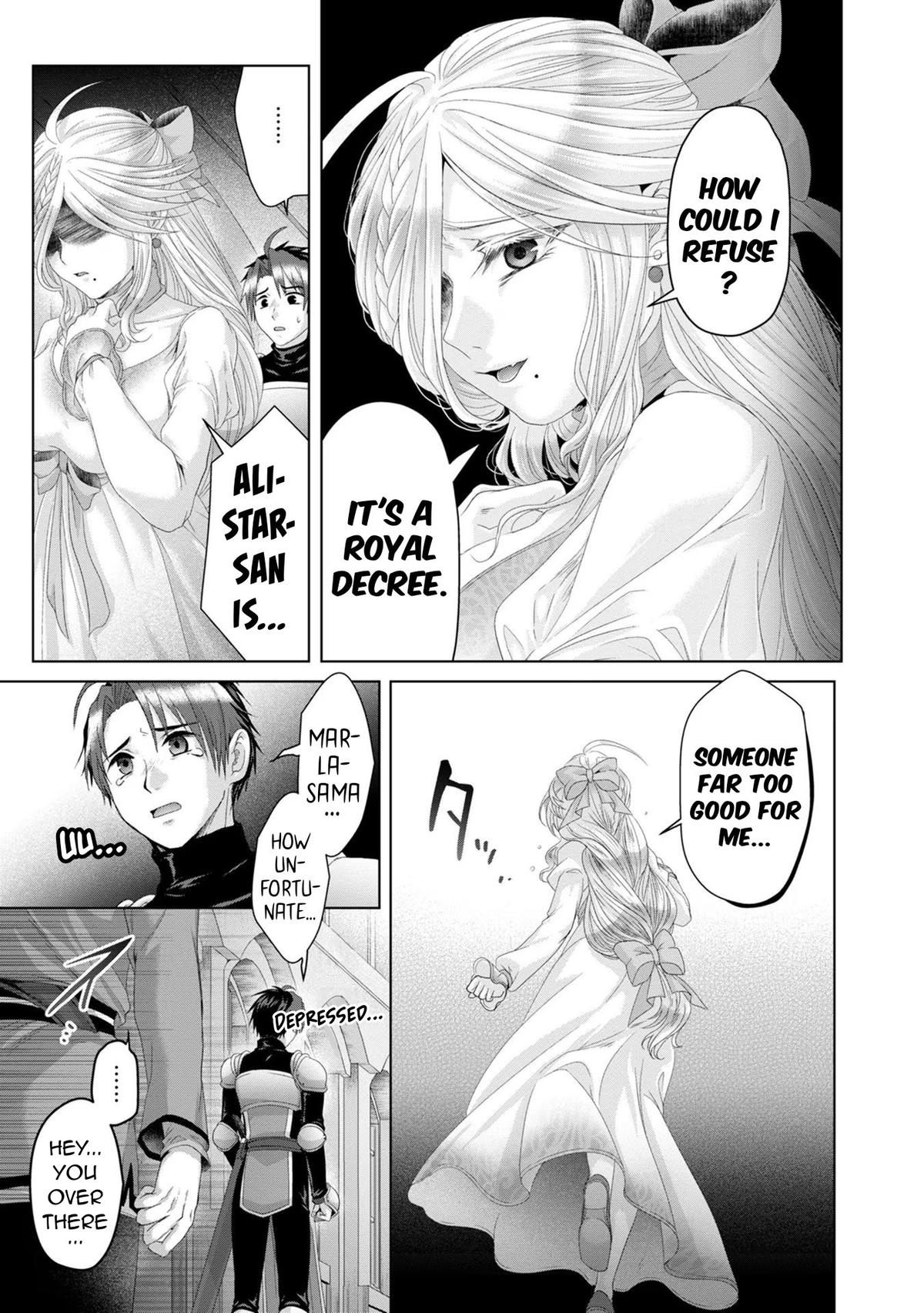 Nise Seiken Monogatari: Osananajimi no Seijo wo Uttara Michizure ni Sareta Chap 31 - Next Chap 32