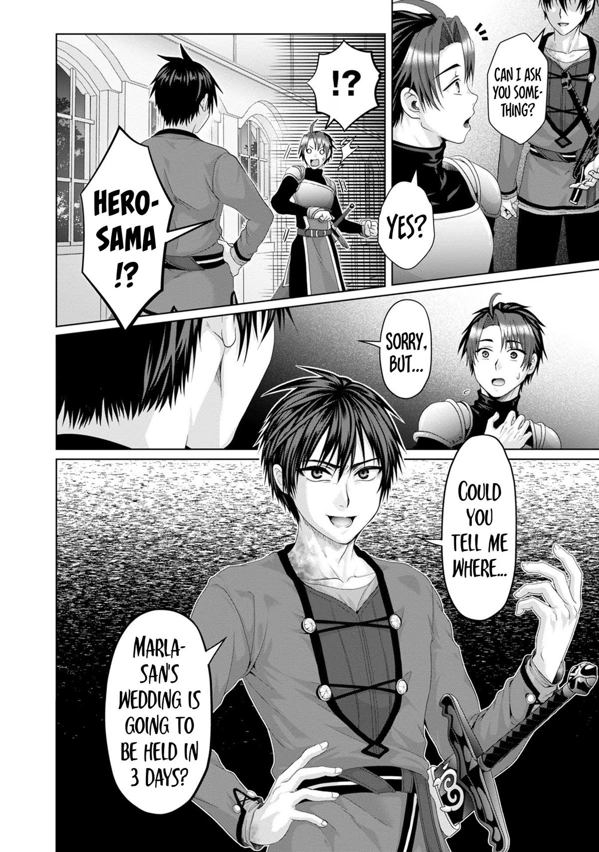 Nise Seiken Monogatari: Osananajimi no Seijo wo Uttara Michizure ni Sareta Chap 31 - Next Chap 32