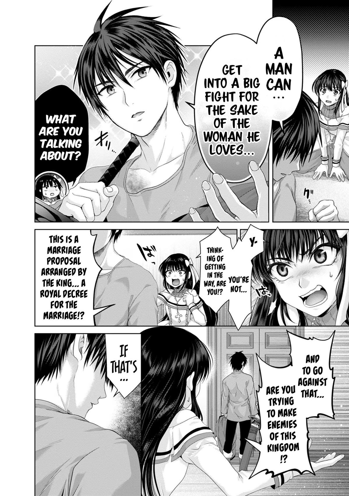 Nise Seiken Monogatari: Osananajimi no Seijo wo Uttara Michizure ni Sareta Chap 31 - Next Chap 32