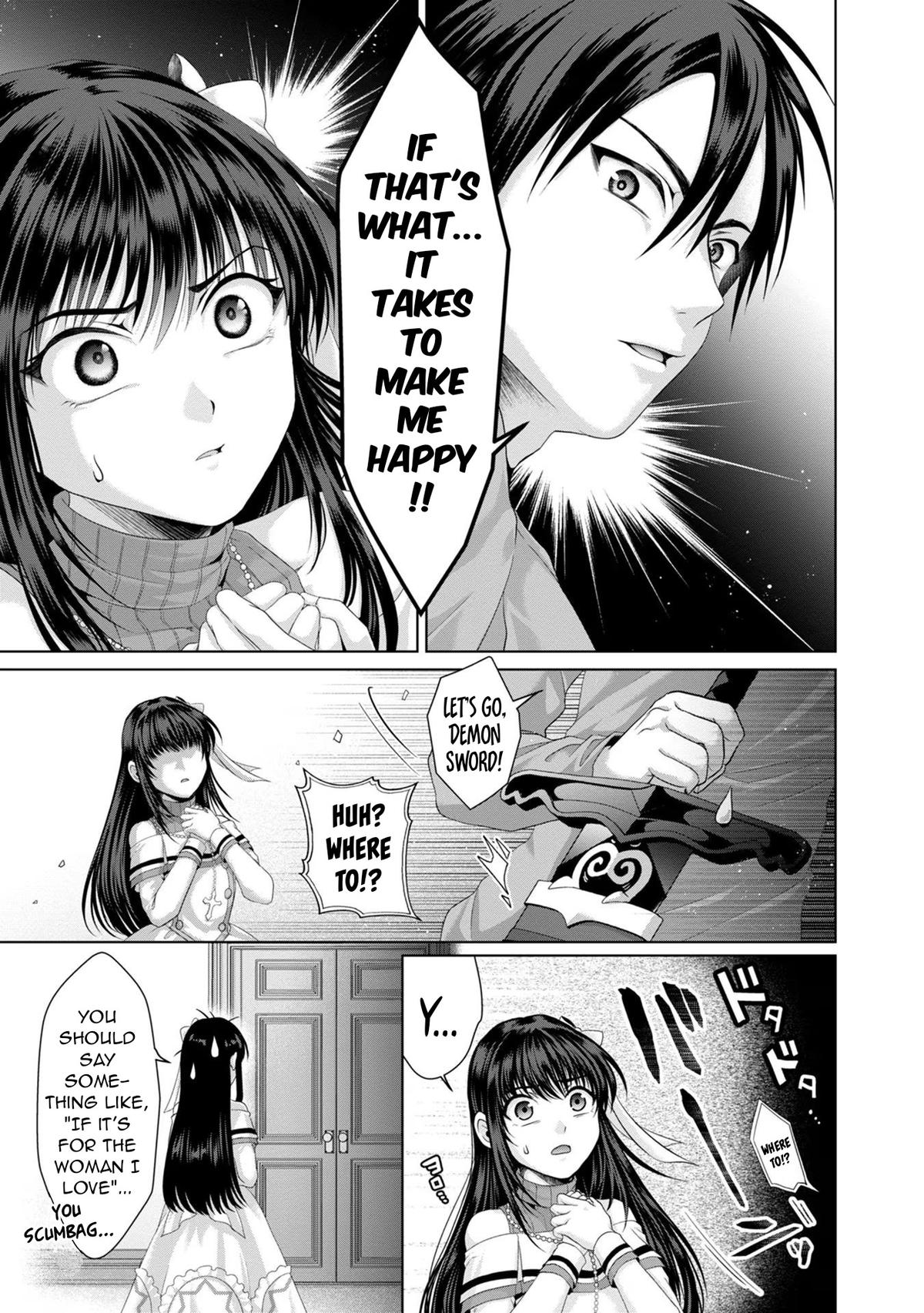 Nise Seiken Monogatari: Osananajimi no Seijo wo Uttara Michizure ni Sareta Chap 31 - Next Chap 32
