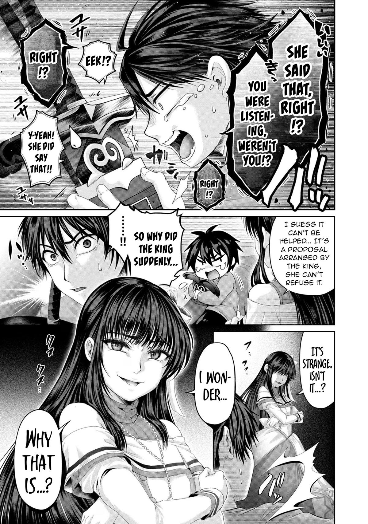 Nise Seiken Monogatari: Osananajimi no Seijo wo Uttara Michizure ni Sareta Chap 31 - Next Chap 32