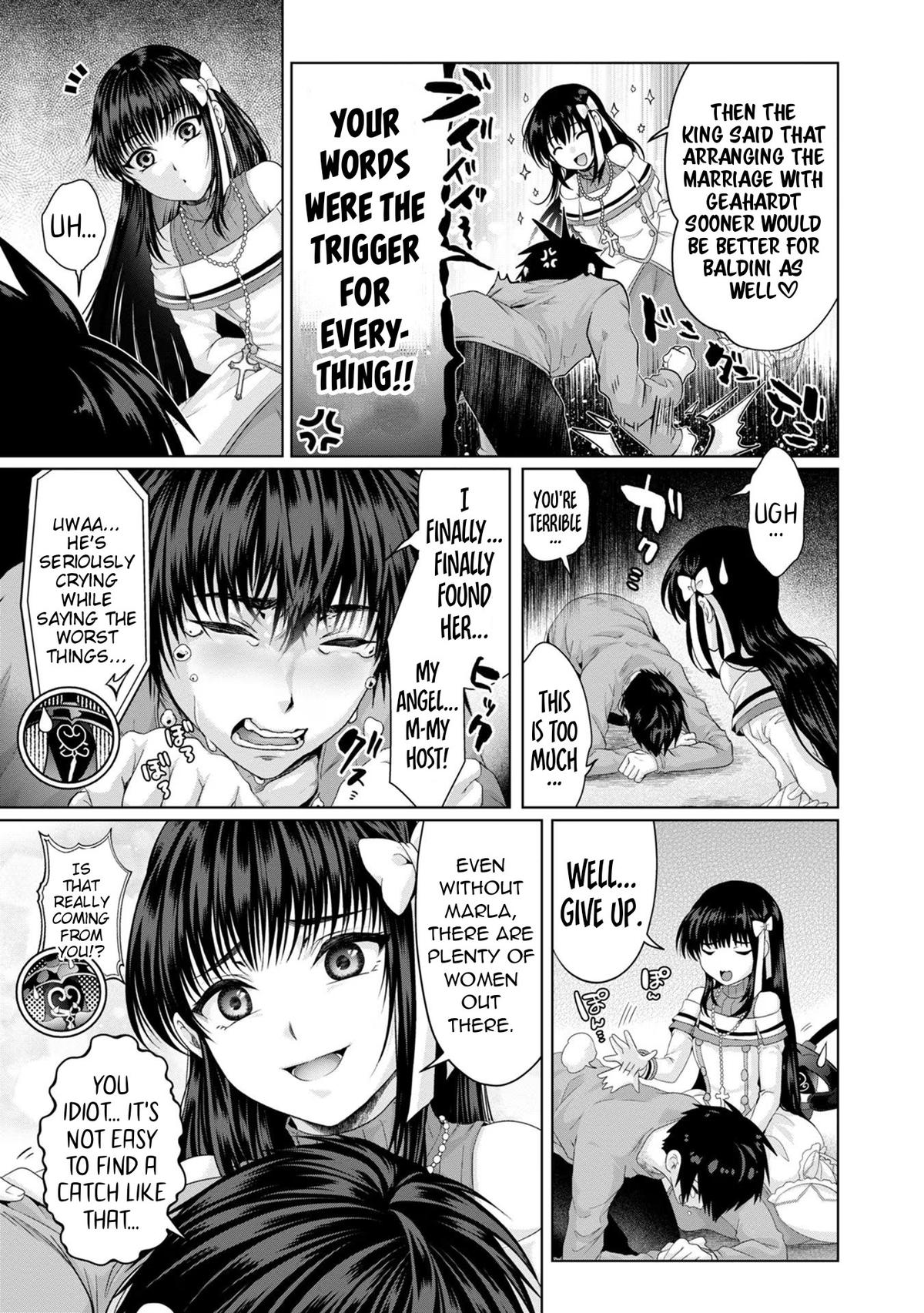 Nise Seiken Monogatari: Osananajimi no Seijo wo Uttara Michizure ni Sareta Chap 31 - Next Chap 32