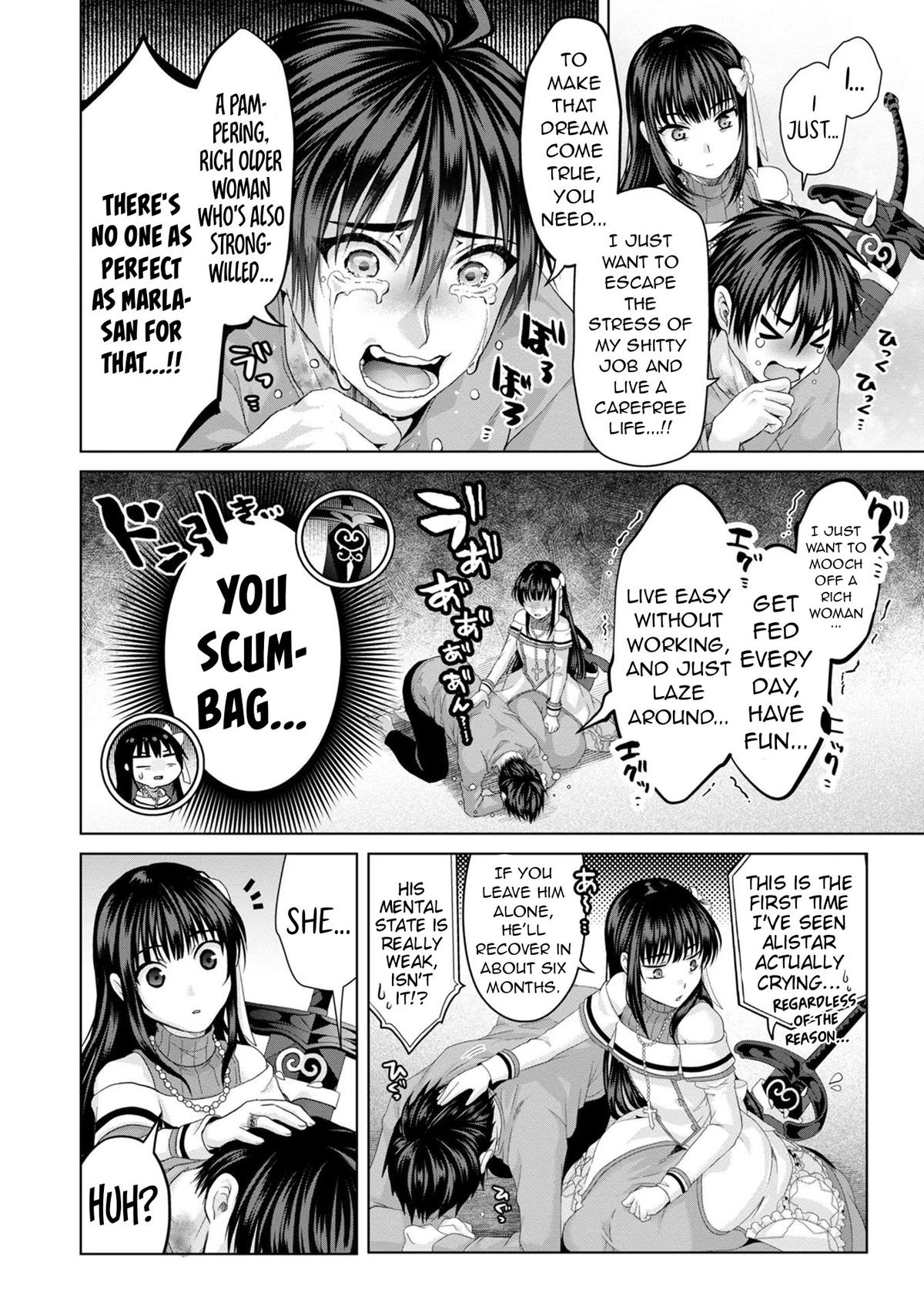 Nise Seiken Monogatari: Osananajimi no Seijo wo Uttara Michizure ni Sareta Chap 31 - Next Chap 32