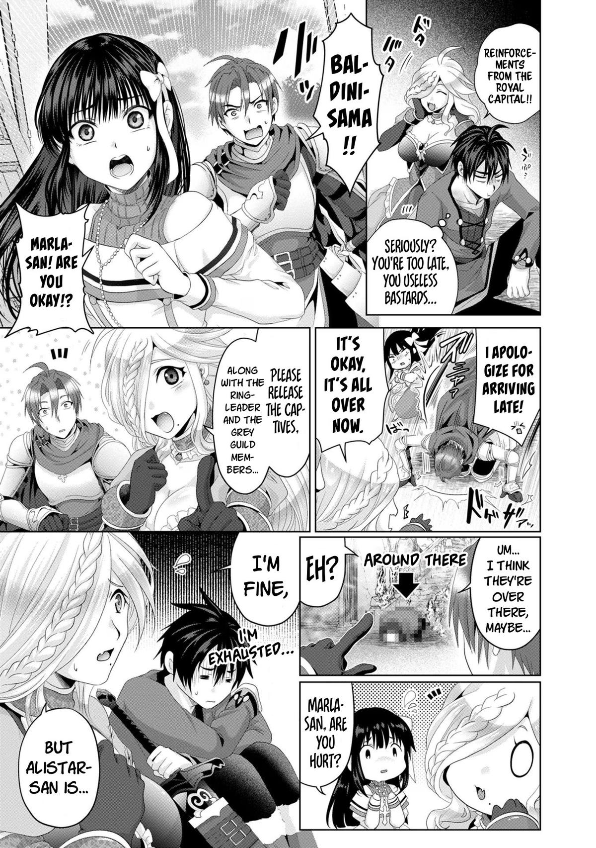Nise Seiken Monogatari: Osananajimi no Seijo wo Uttara Michizure ni Sareta Chap 31 - Next Chap 32