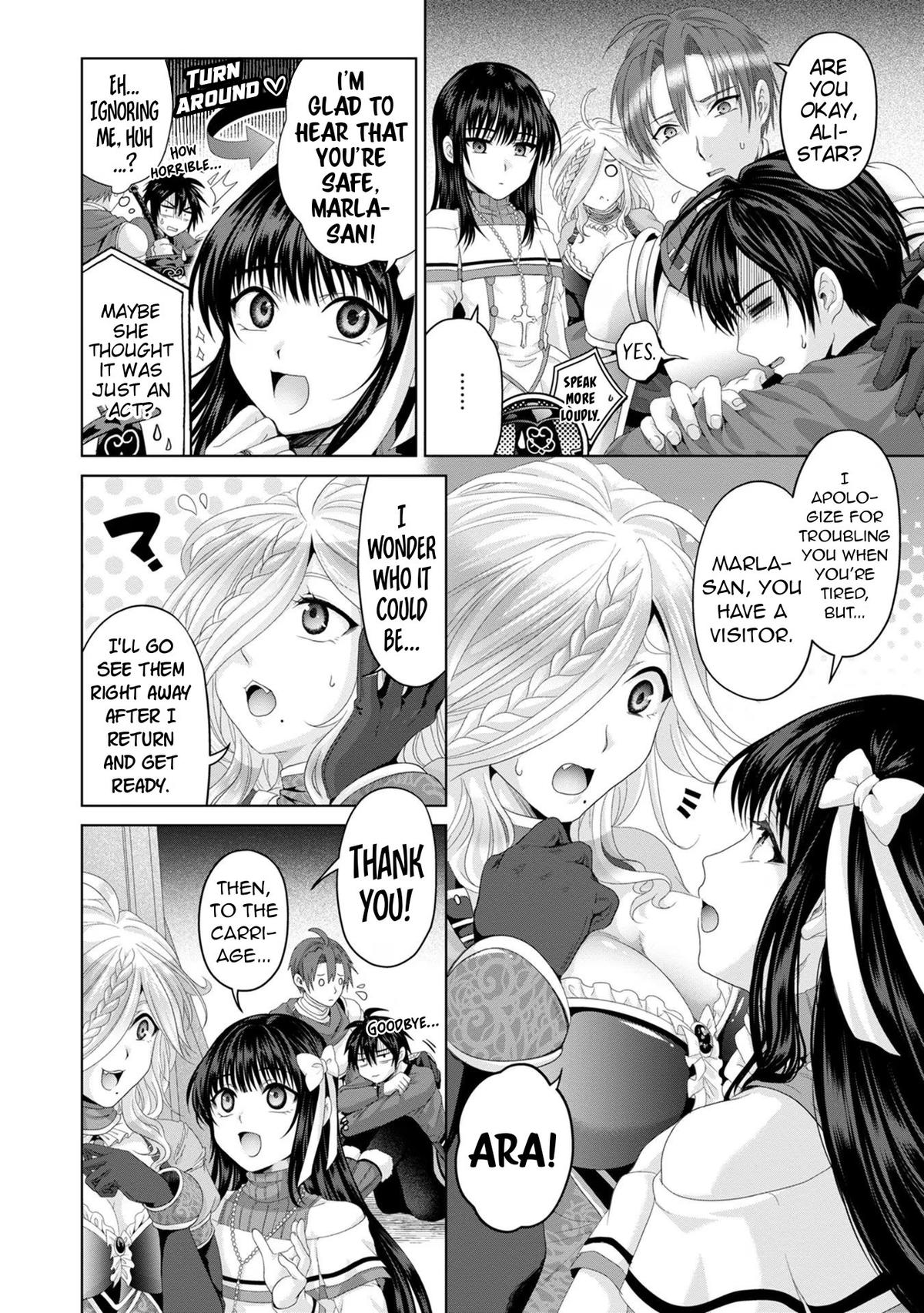 Nise Seiken Monogatari: Osananajimi no Seijo wo Uttara Michizure ni Sareta Chap 31 - Next Chap 32