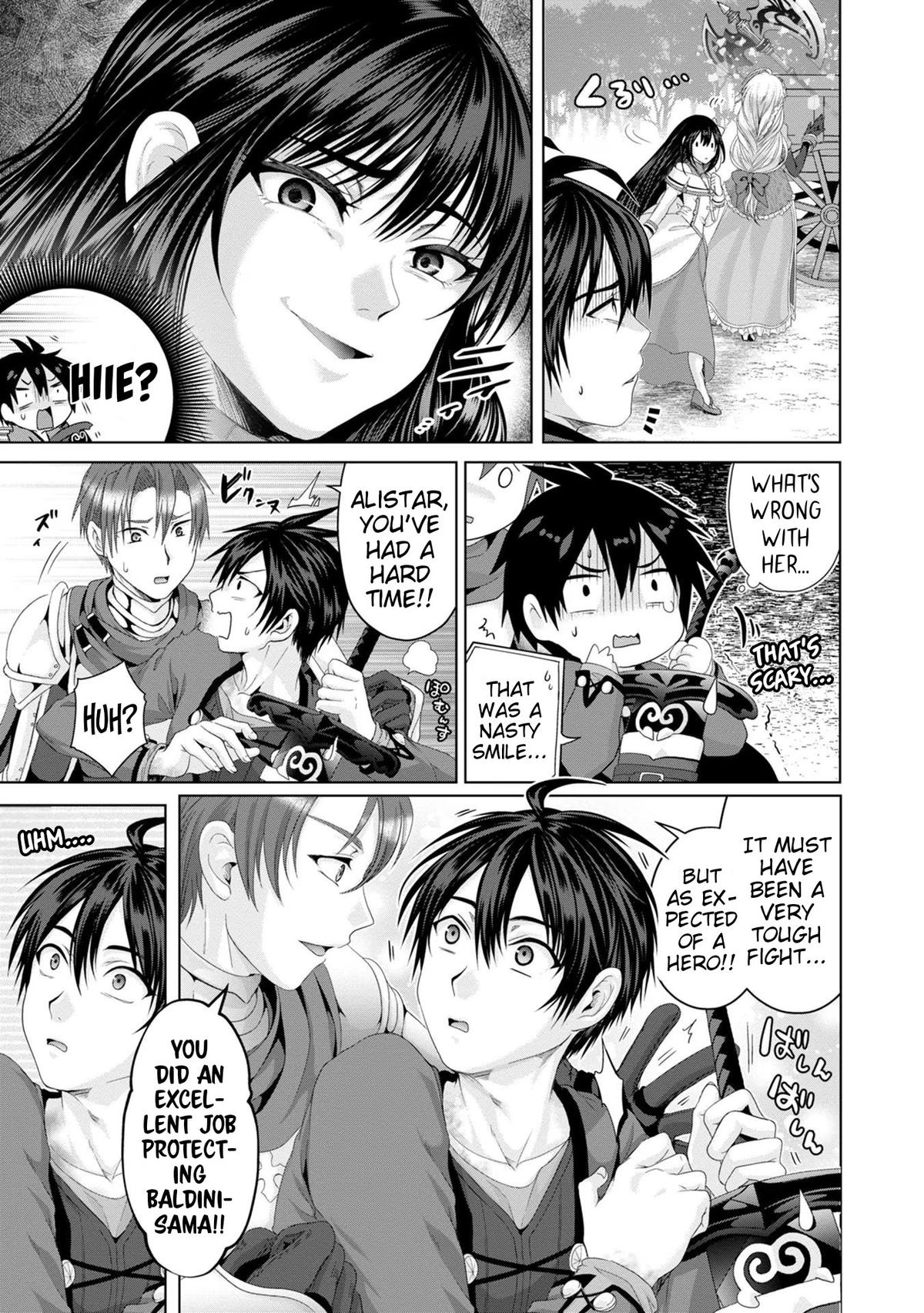 Nise Seiken Monogatari: Osananajimi no Seijo wo Uttara Michizure ni Sareta Chap 31 - Next Chap 32