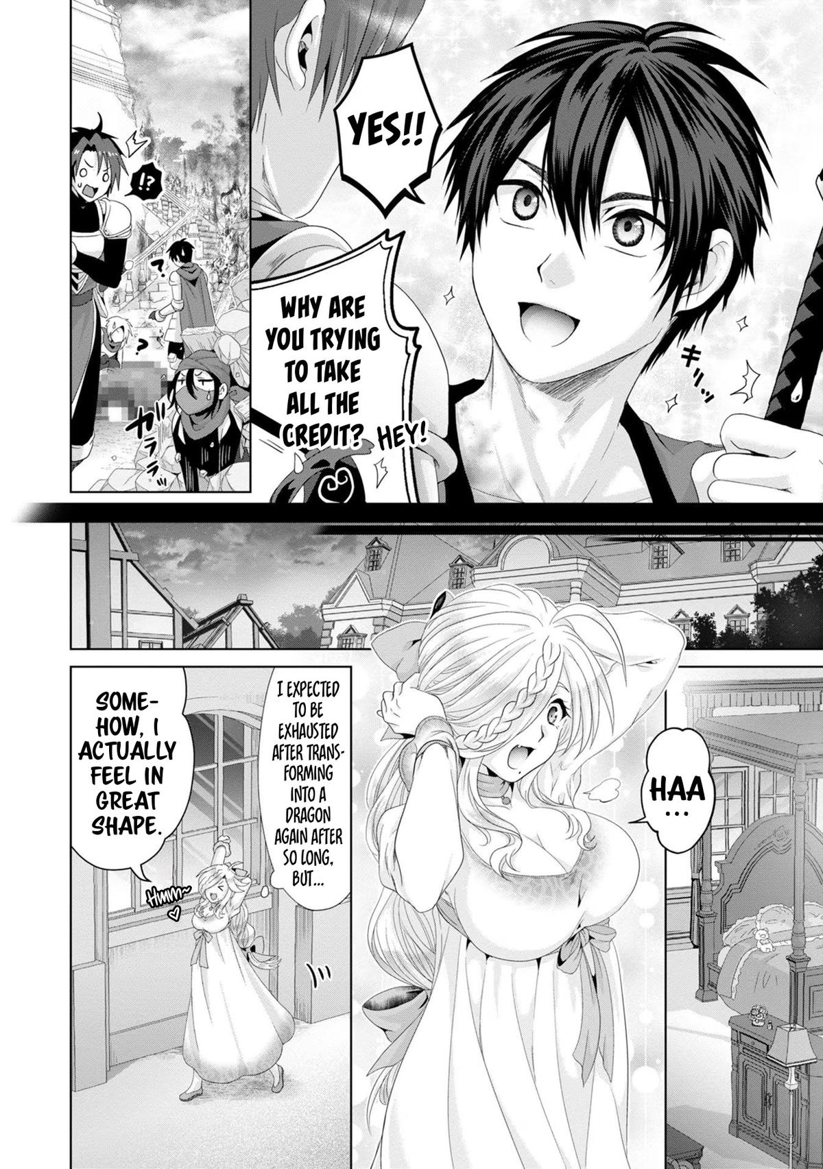 Nise Seiken Monogatari: Osananajimi no Seijo wo Uttara Michizure ni Sareta Chap 31 - Next Chap 32