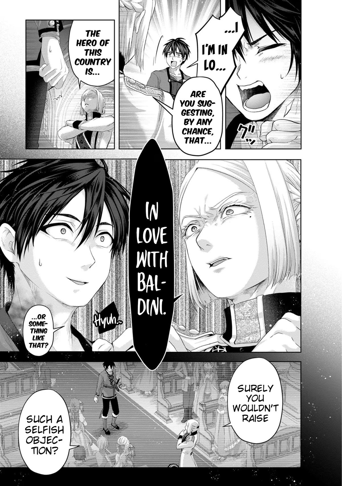 Nise Seiken Monogatari: Osananajimi no Seijo wo Uttara Michizure ni Sareta Chap 32 - Next Chap 33