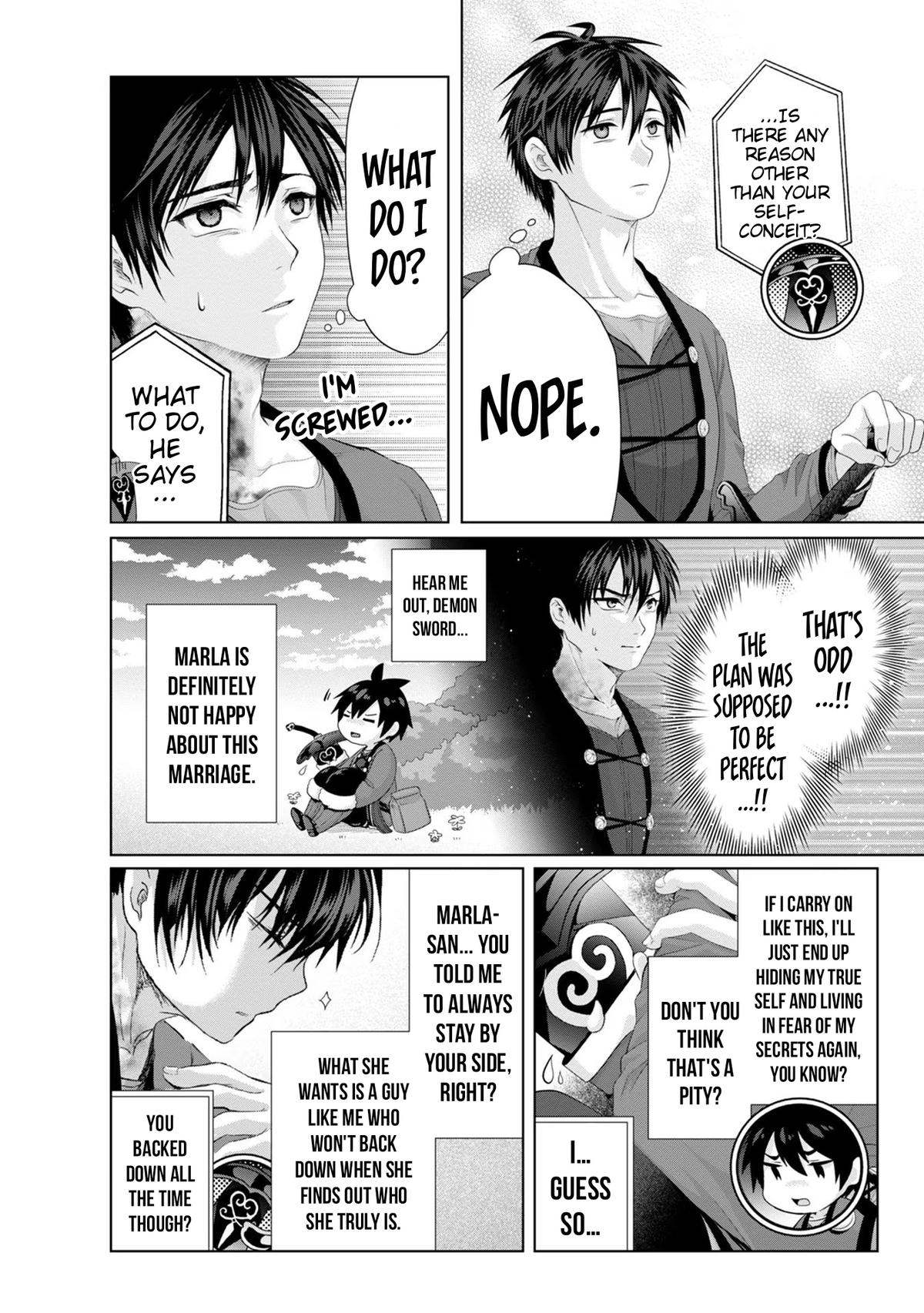 Nise Seiken Monogatari: Osananajimi no Seijo wo Uttara Michizure ni Sareta Chap 32 - Next Chap 33