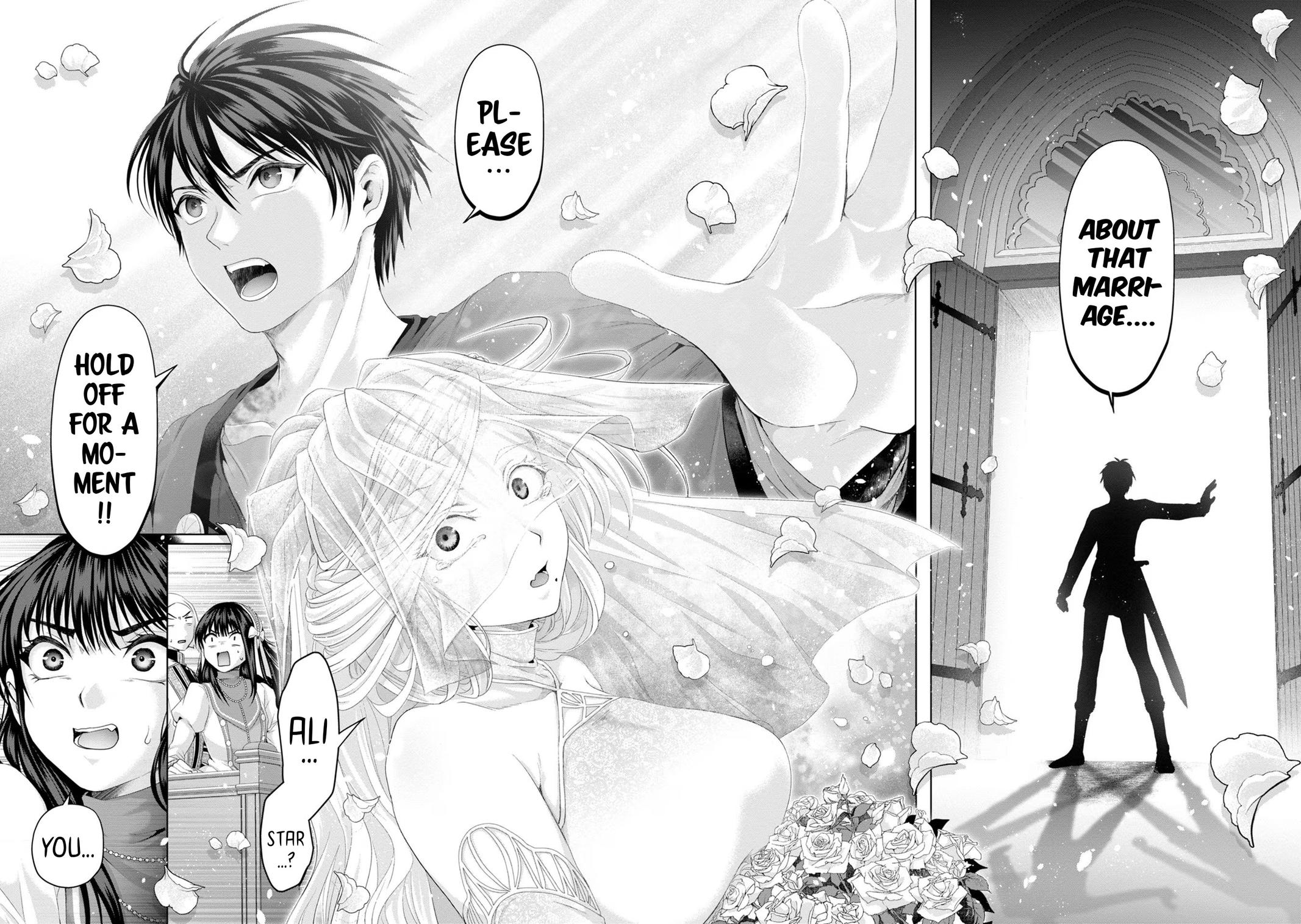 Nise Seiken Monogatari: Osananajimi no Seijo wo Uttara Michizure ni Sareta Chap 32 - Next Chap 33