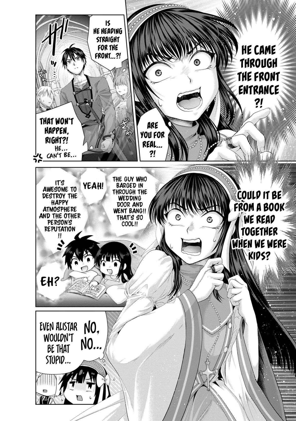 Nise Seiken Monogatari: Osananajimi no Seijo wo Uttara Michizure ni Sareta Chap 32 - Next Chap 33