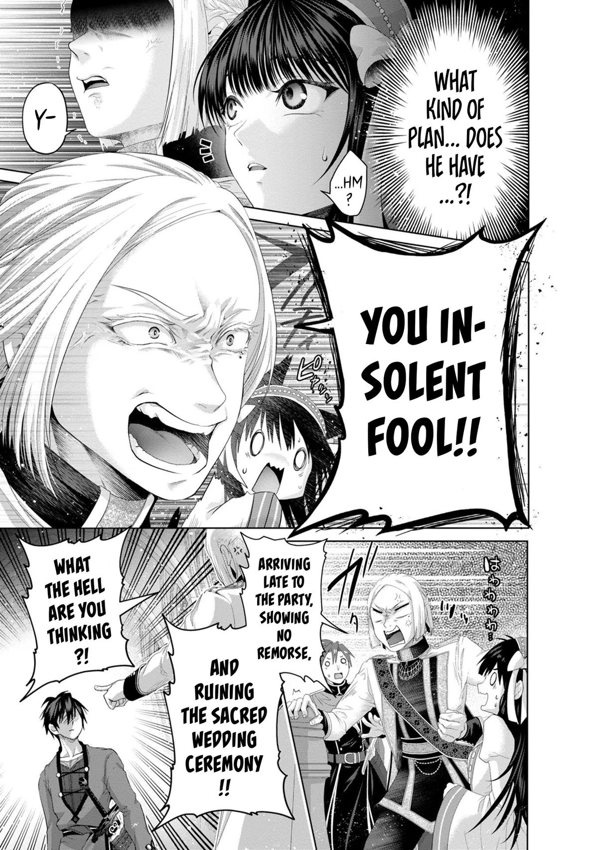 Nise Seiken Monogatari: Osananajimi no Seijo wo Uttara Michizure ni Sareta Chap 32 - Next Chap 33