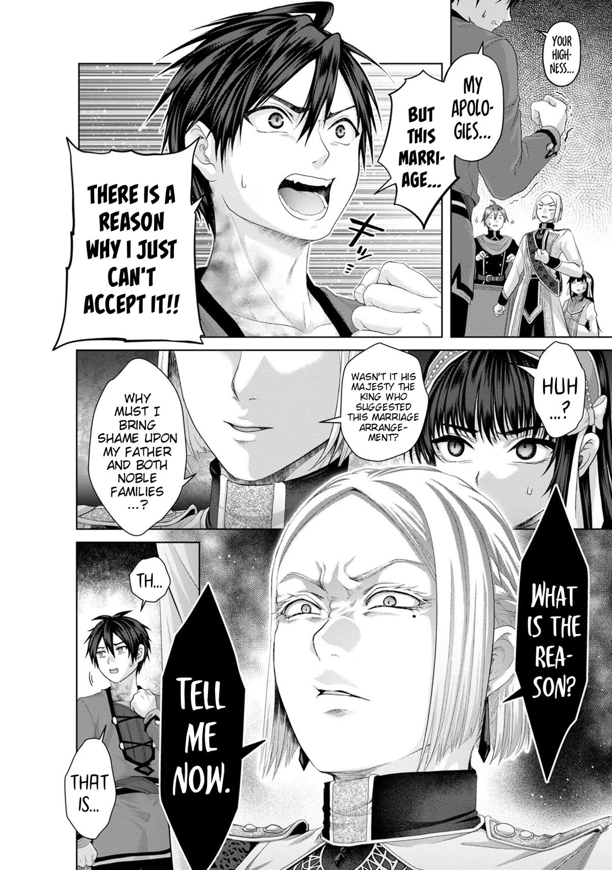 Nise Seiken Monogatari: Osananajimi no Seijo wo Uttara Michizure ni Sareta Chap 32 - Next Chap 33