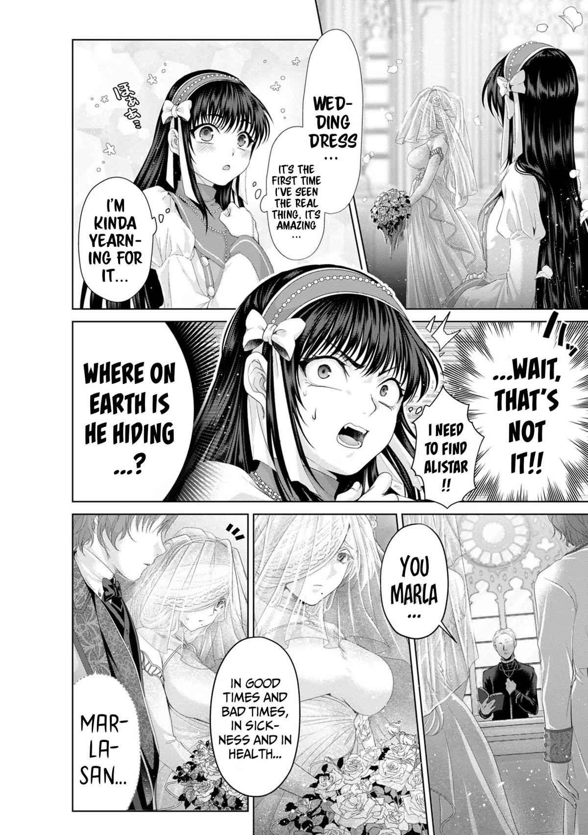 Nise Seiken Monogatari: Osananajimi no Seijo wo Uttara Michizure ni Sareta Chap 32 - Next Chap 33