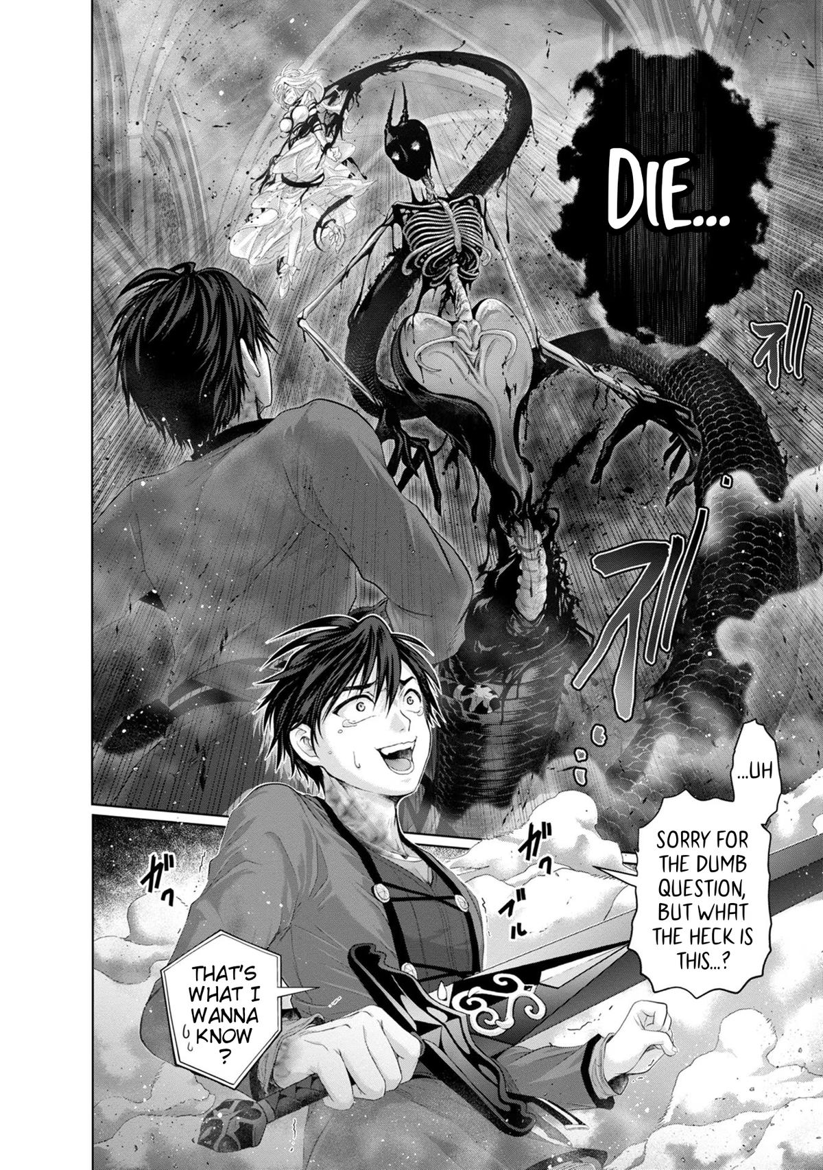 Nise Seiken Monogatari: Osananajimi no Seijo wo Uttara Michizure ni Sareta Chap 32 - Next Chap 33