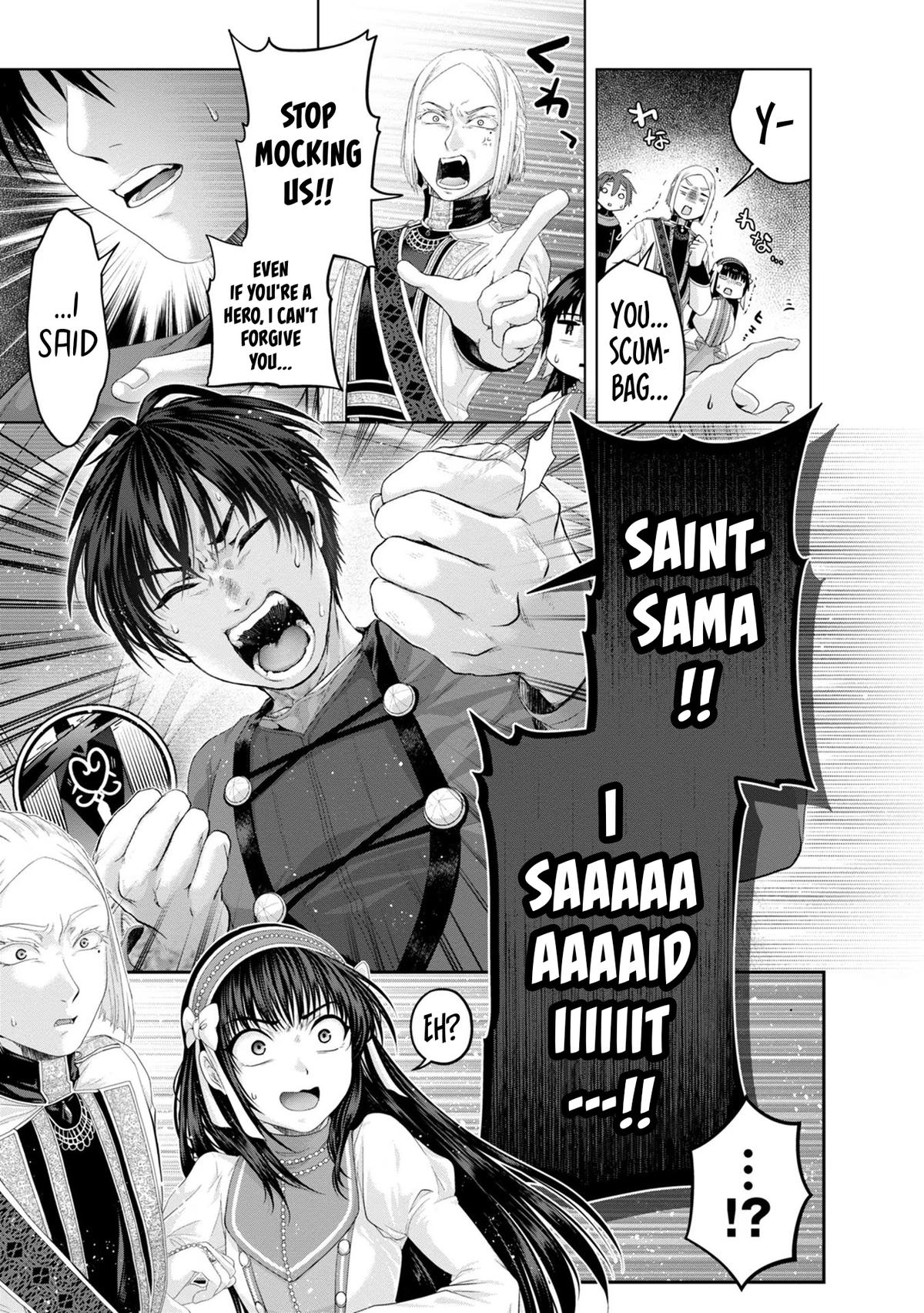 Nise Seiken Monogatari: Osananajimi no Seijo wo Uttara Michizure ni Sareta Chap 32 - Next Chap 33