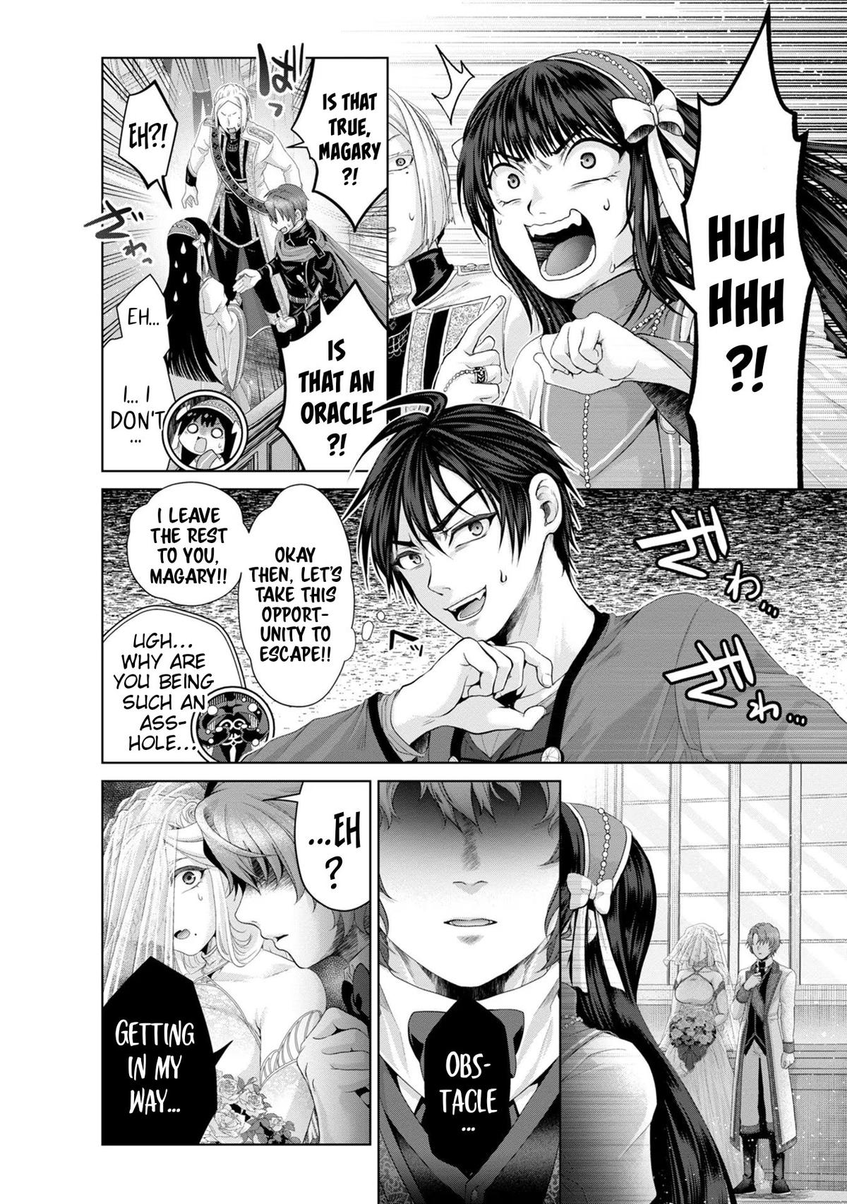 Nise Seiken Monogatari: Osananajimi no Seijo wo Uttara Michizure ni Sareta Chap 32 - Next Chap 33