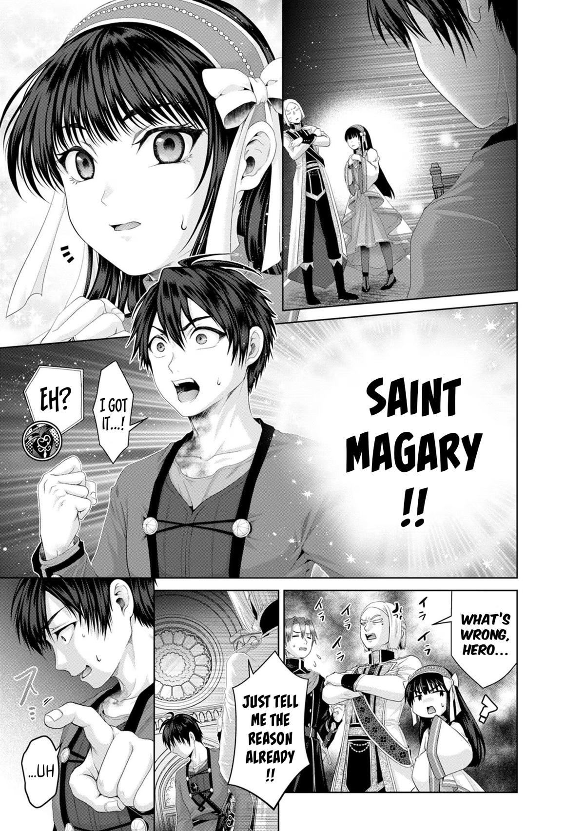 Nise Seiken Monogatari: Osananajimi no Seijo wo Uttara Michizure ni Sareta Chap 32 - Next Chap 33