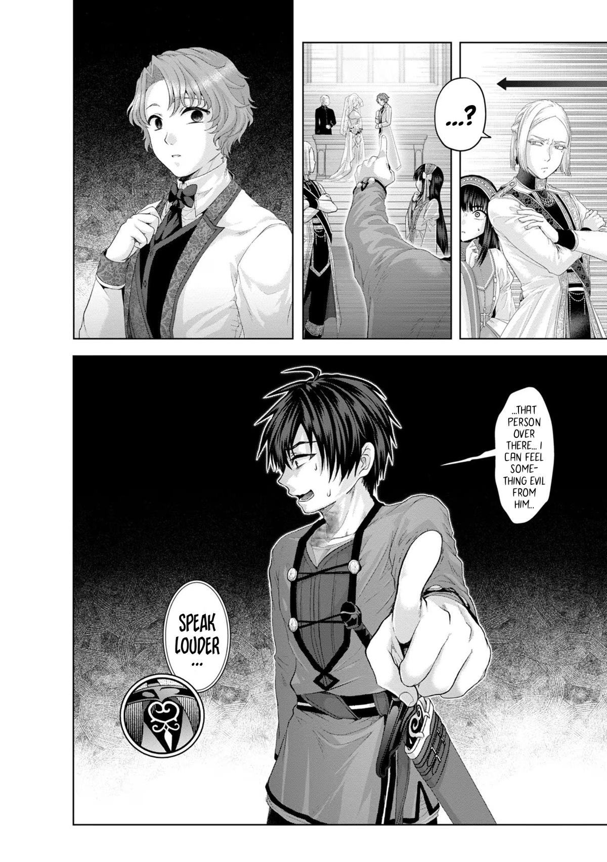 Nise Seiken Monogatari: Osananajimi no Seijo wo Uttara Michizure ni Sareta Chap 32 - Next Chap 33