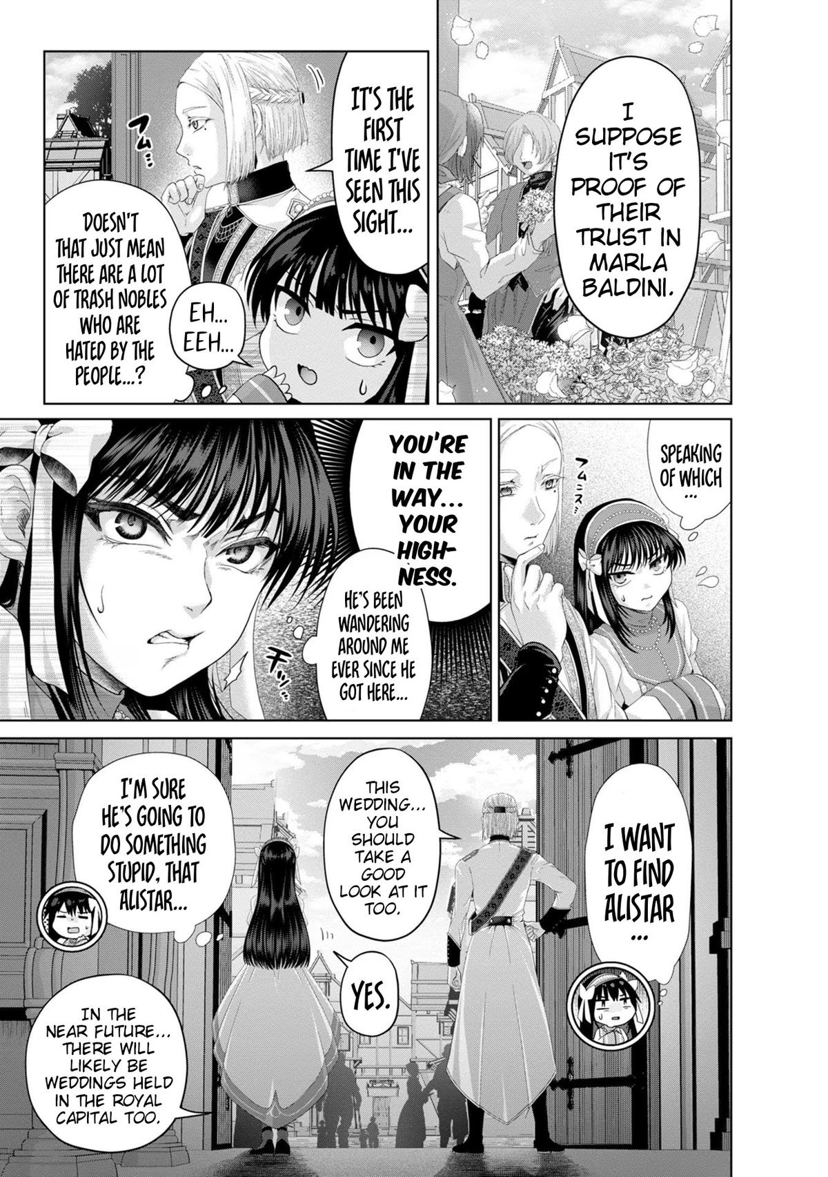 Nise Seiken Monogatari: Osananajimi no Seijo wo Uttara Michizure ni Sareta Chap 32 - Next Chap 33