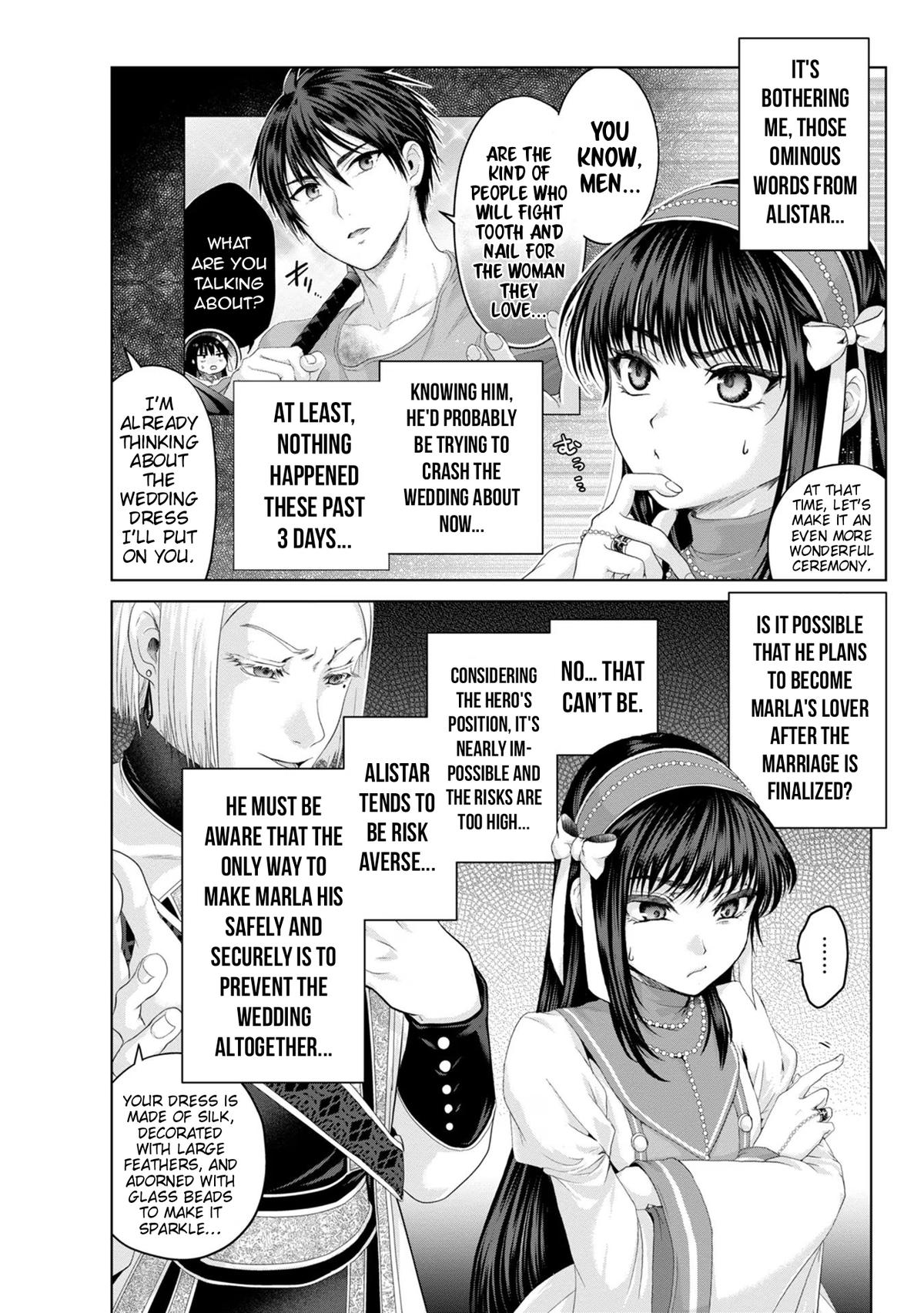 Nise Seiken Monogatari: Osananajimi no Seijo wo Uttara Michizure ni Sareta Chap 32 - Next Chap 33