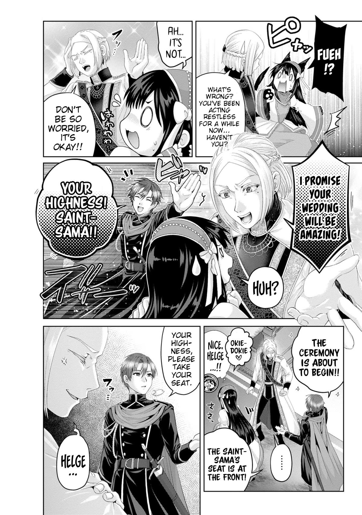 Nise Seiken Monogatari: Osananajimi no Seijo wo Uttara Michizure ni Sareta Chap 32 - Next Chap 33
