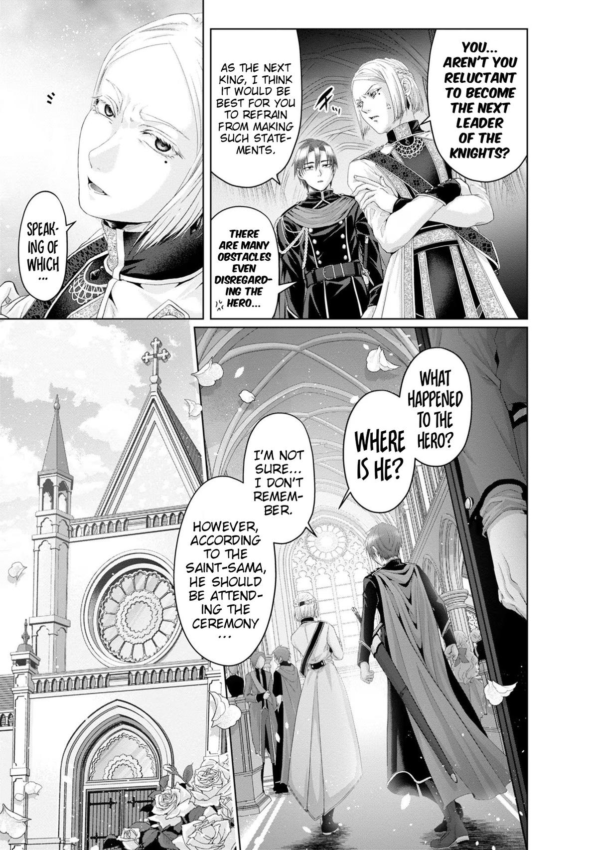 Nise Seiken Monogatari: Osananajimi no Seijo wo Uttara Michizure ni Sareta Chap 32 - Next Chap 33