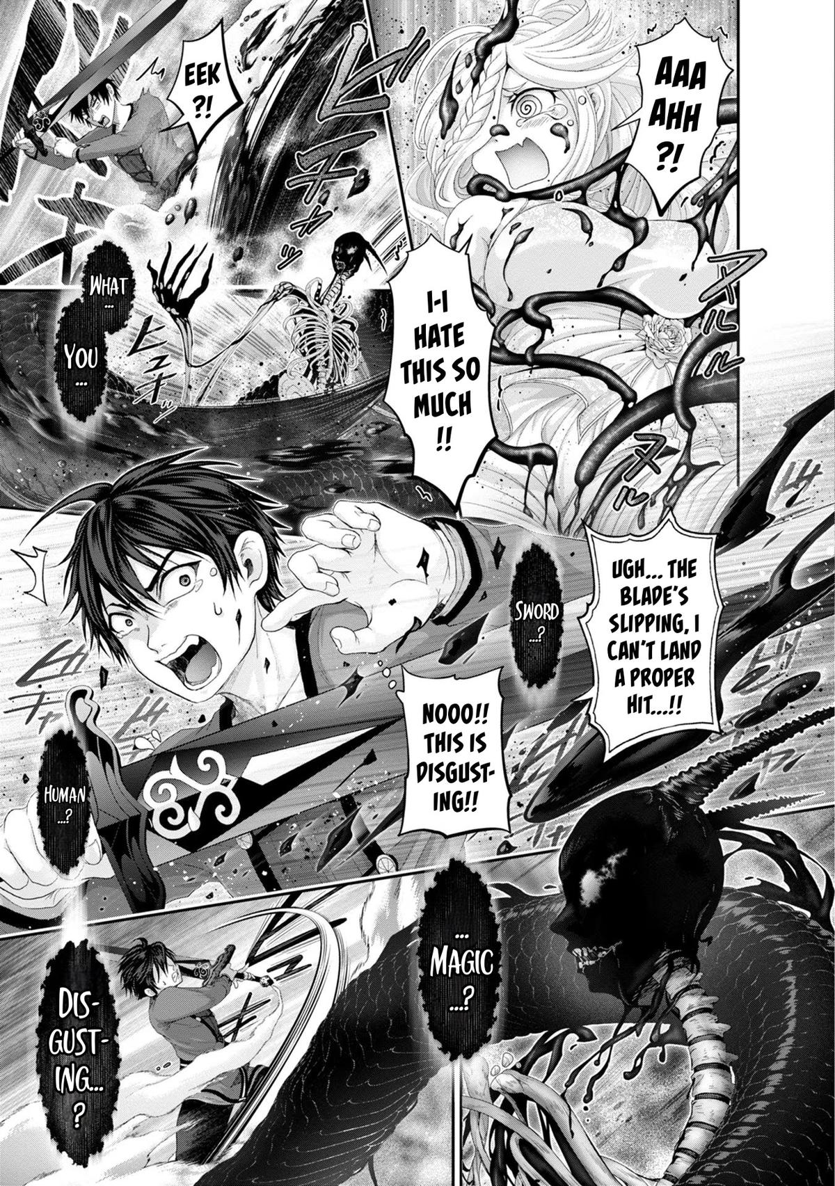 Nise Seiken Monogatari: Osananajimi no Seijo wo Uttara Michizure ni Sareta Chap 33 - Next Chap 34