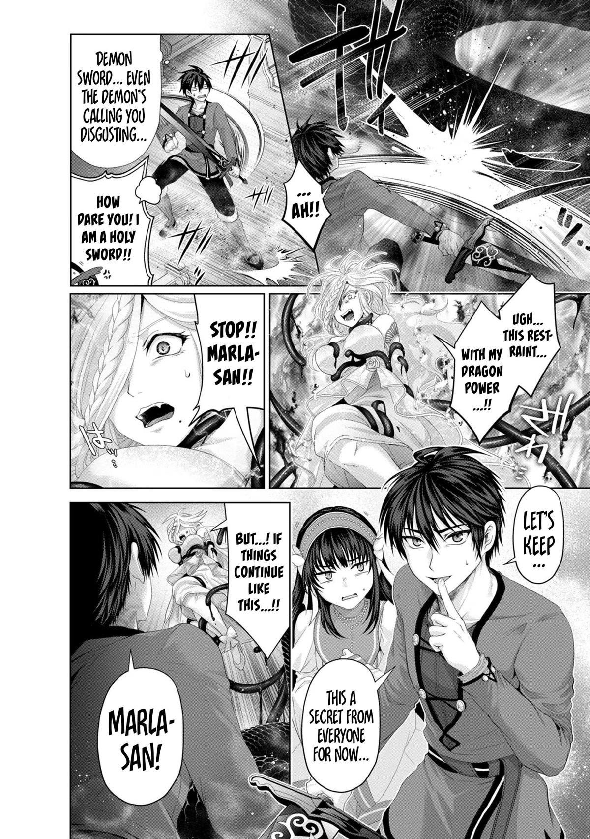 Nise Seiken Monogatari: Osananajimi no Seijo wo Uttara Michizure ni Sareta Chap 33 - Next Chap 34