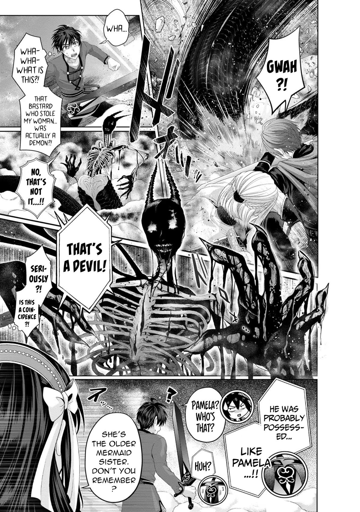 Nise Seiken Monogatari: Osananajimi no Seijo wo Uttara Michizure ni Sareta Chap 33 - Next Chap 34