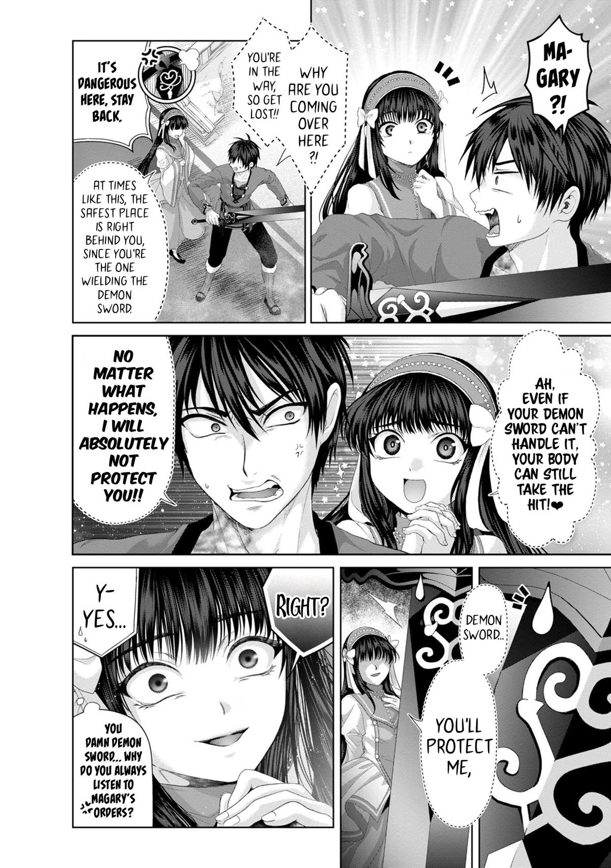 Nise Seiken Monogatari: Osananajimi no Seijo wo Uttara Michizure ni Sareta Chap 33 - Next Chap 34