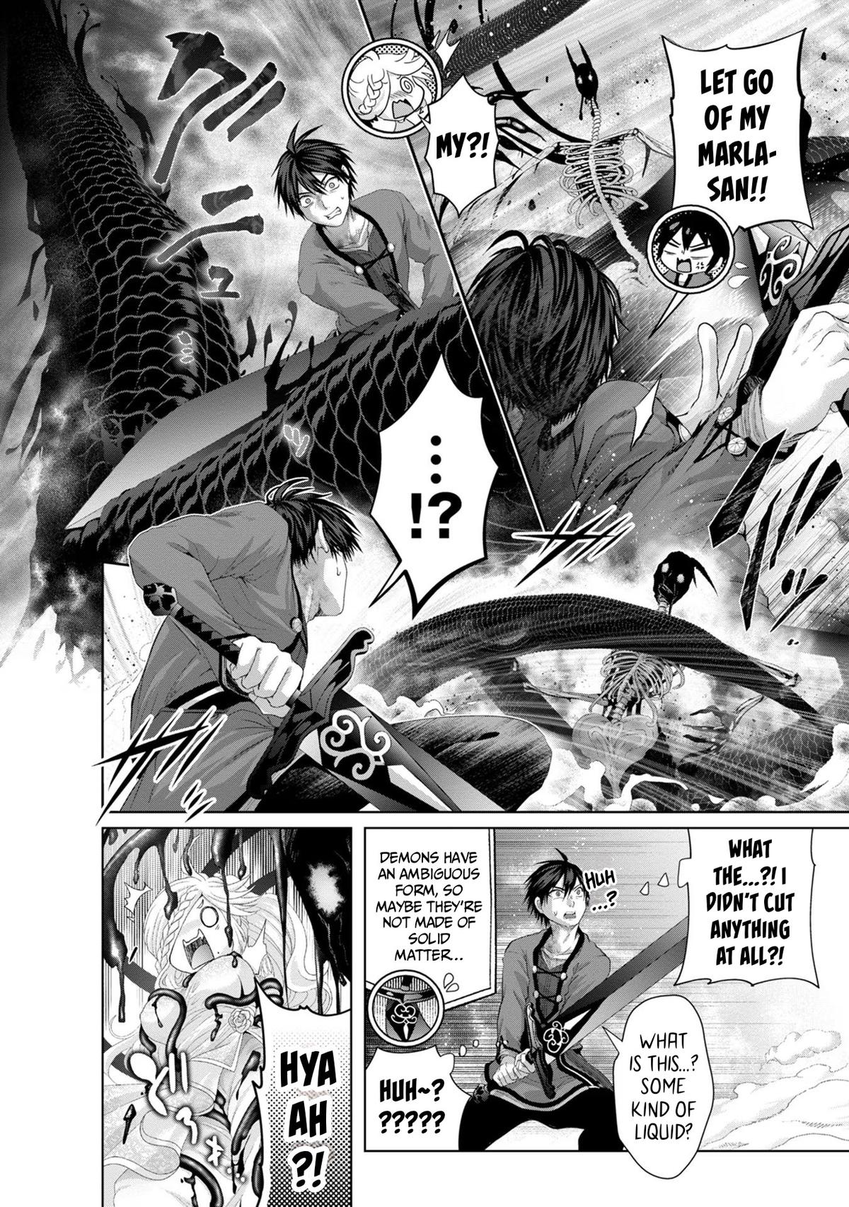 Nise Seiken Monogatari: Osananajimi no Seijo wo Uttara Michizure ni Sareta Chap 33 - Next Chap 34
