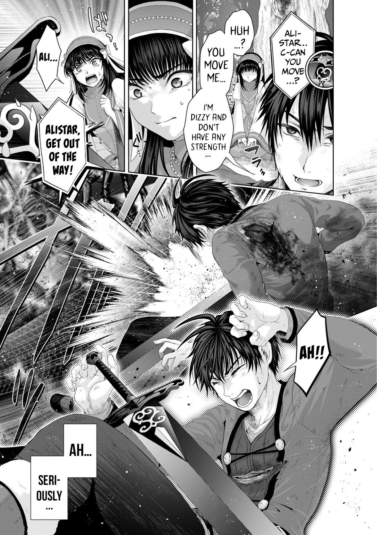 Nise Seiken Monogatari: Osananajimi no Seijo wo Uttara Michizure ni Sareta Chap 33 - Next Chap 34