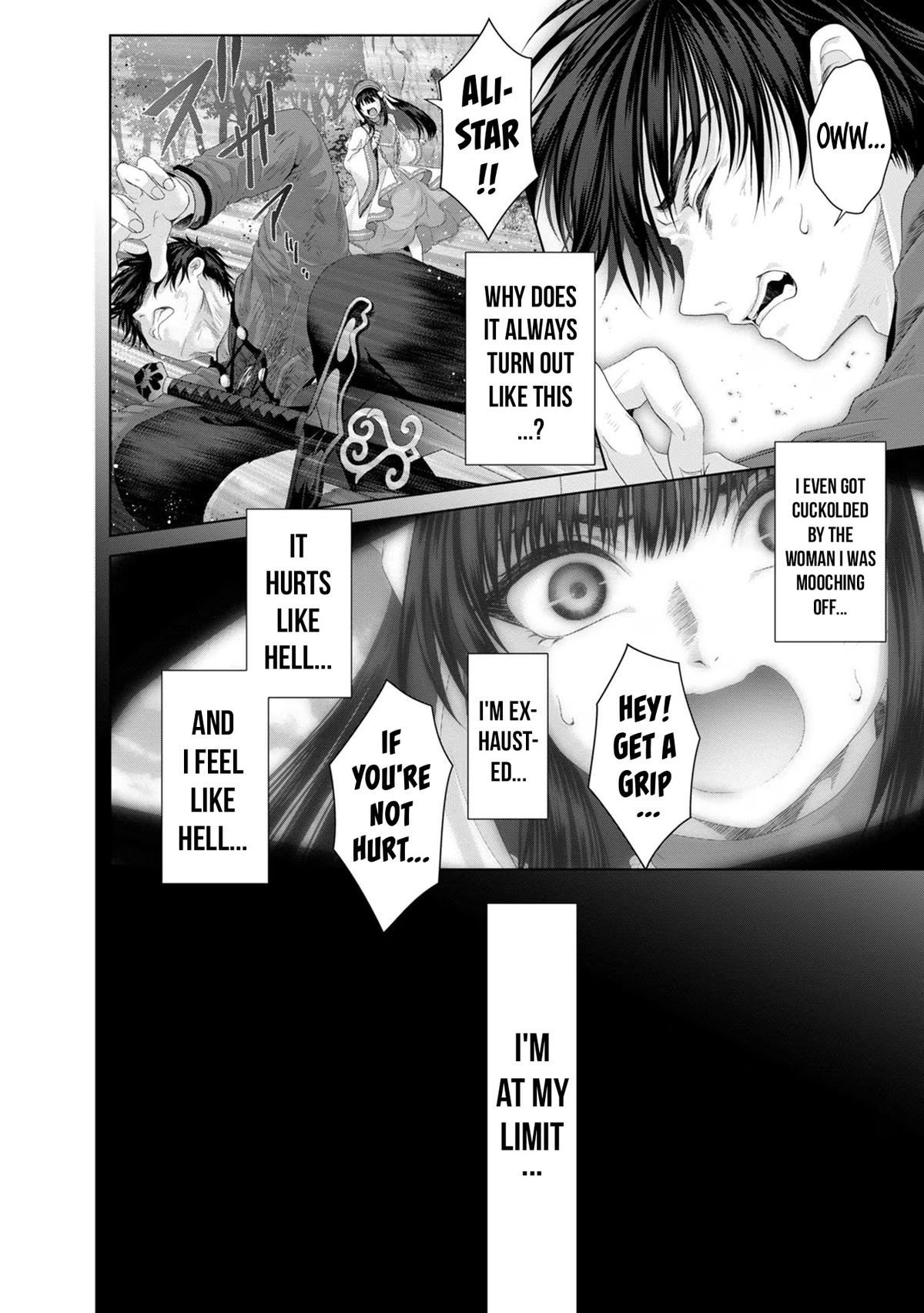 Nise Seiken Monogatari: Osananajimi no Seijo wo Uttara Michizure ni Sareta Chap 33 - Next Chap 34