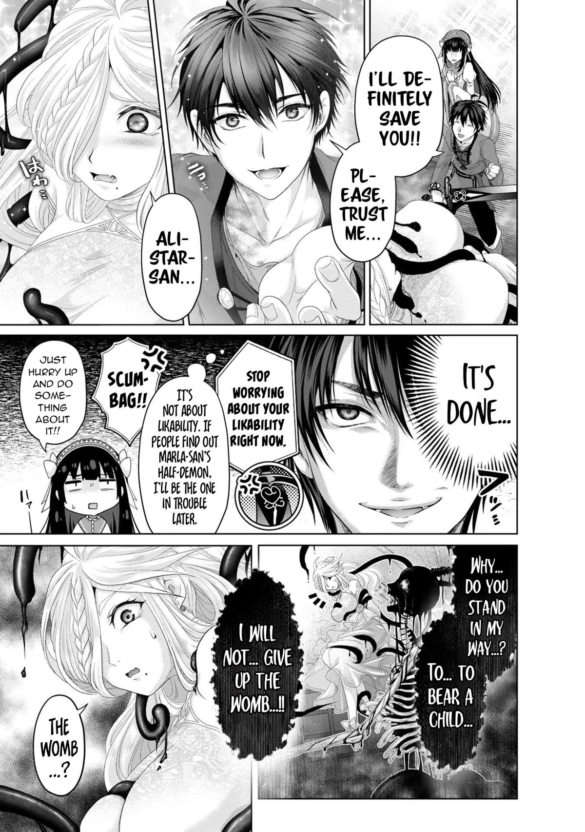 Nise Seiken Monogatari: Osananajimi no Seijo wo Uttara Michizure ni Sareta Chap 33 - Next Chap 34