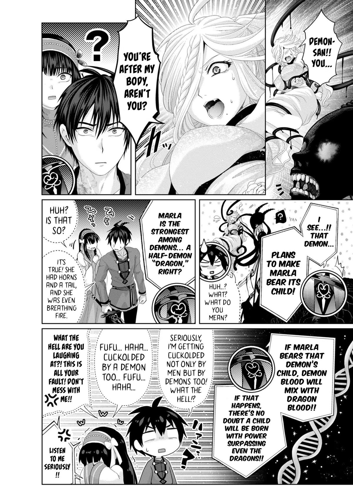 Nise Seiken Monogatari: Osananajimi no Seijo wo Uttara Michizure ni Sareta Chap 33 - Next Chap 34
