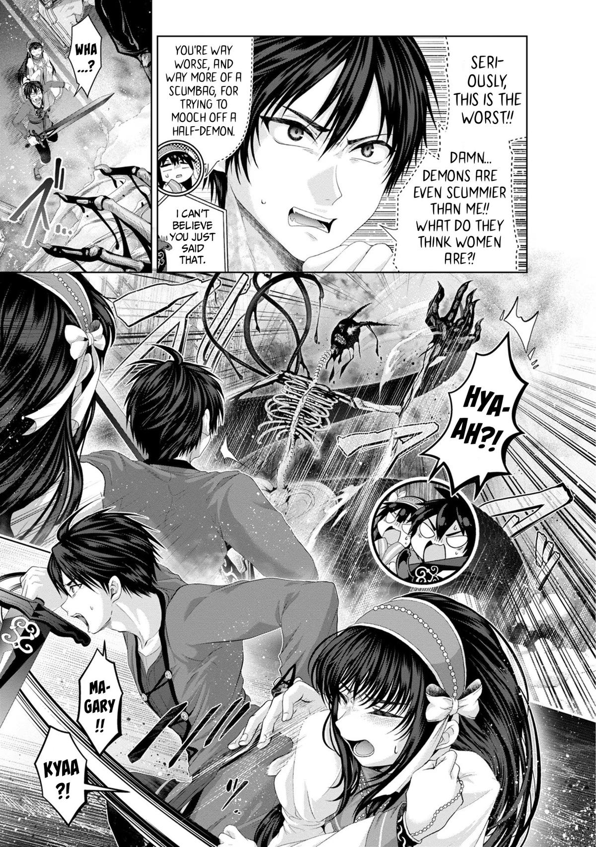 Nise Seiken Monogatari: Osananajimi no Seijo wo Uttara Michizure ni Sareta Chap 33 - Next Chap 34